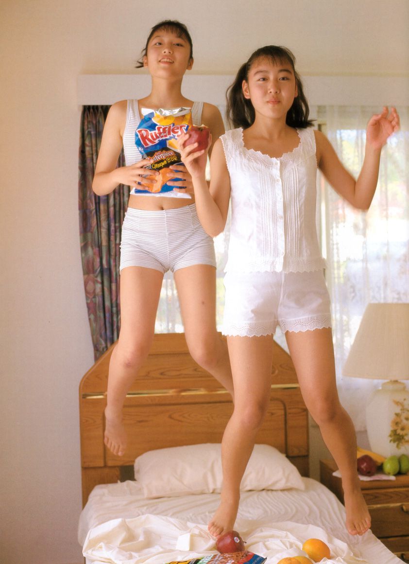 三津谷葉子、奈良沙绪理 《Pure Girl》「Duo」-图42