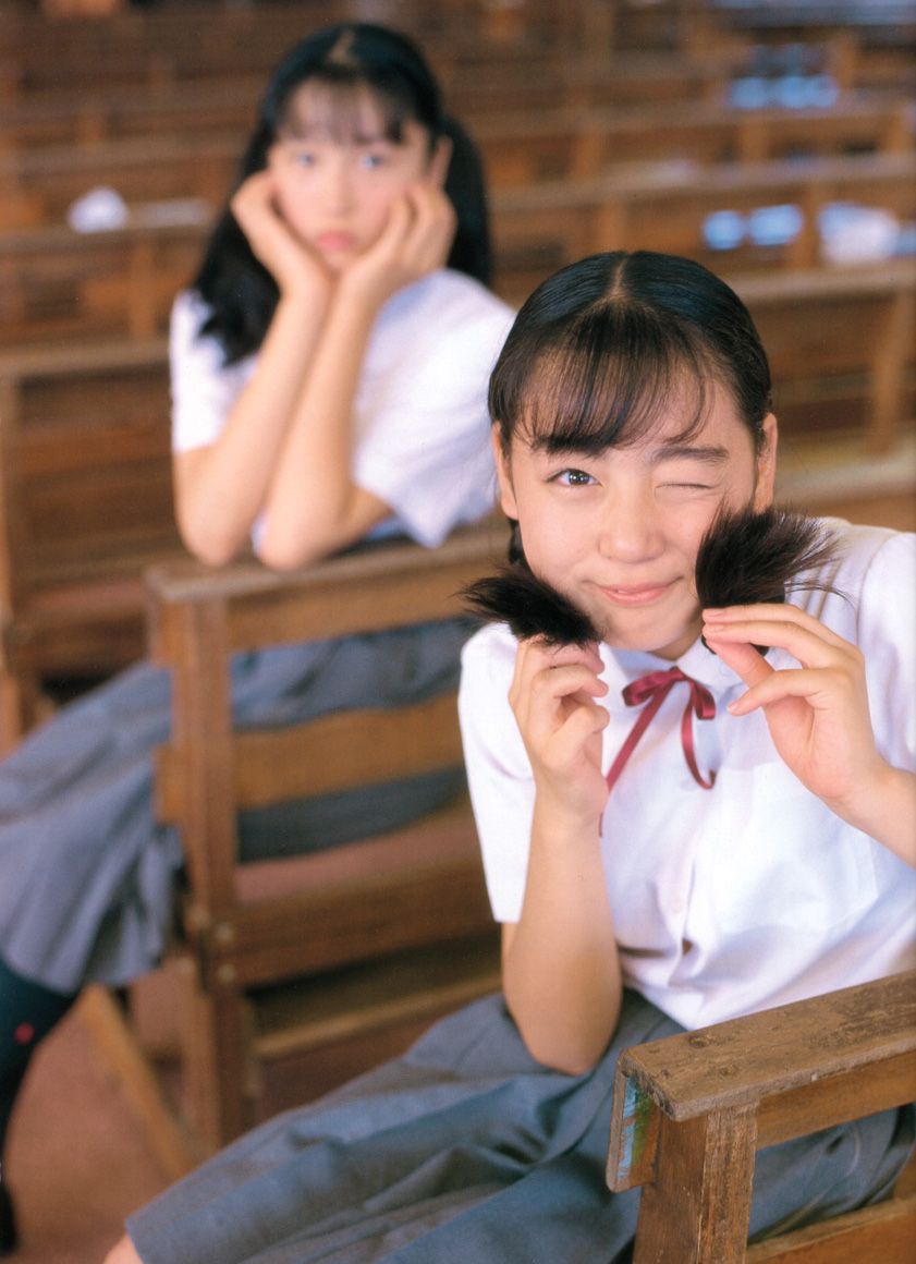 三津谷葉子、奈良沙绪理 《Pure Girl》「Duo」-图4