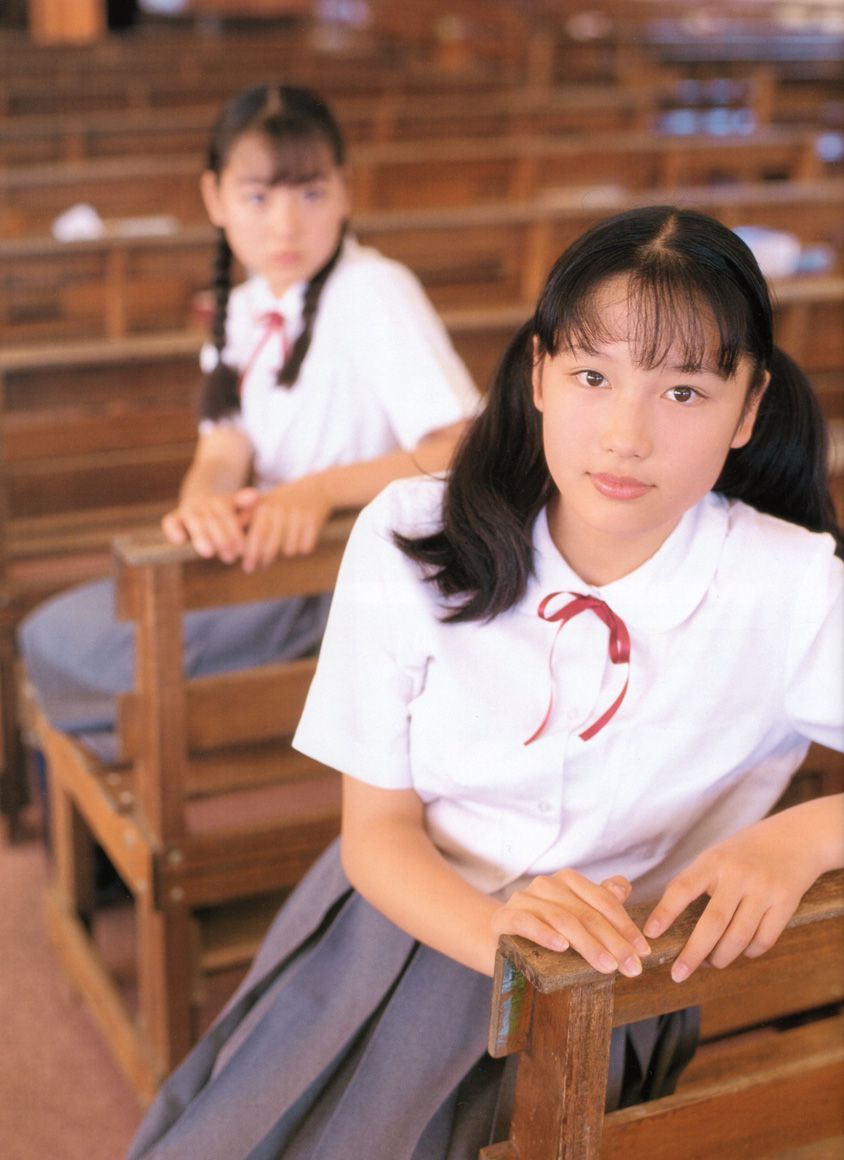 三津谷葉子、奈良沙绪理 《Pure Girl》「Duo」-图5