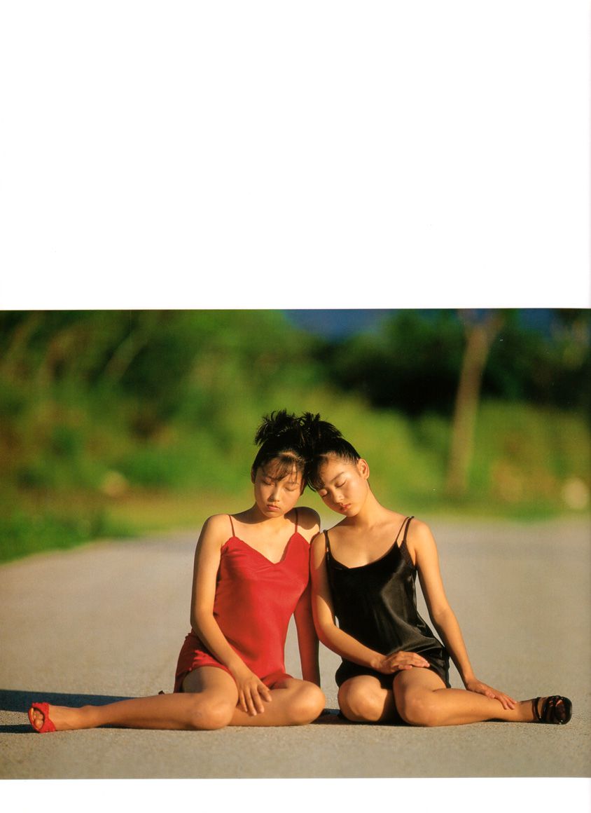 三津谷葉子、奈良沙绪理 《Pure Girl》「Duo」-图61