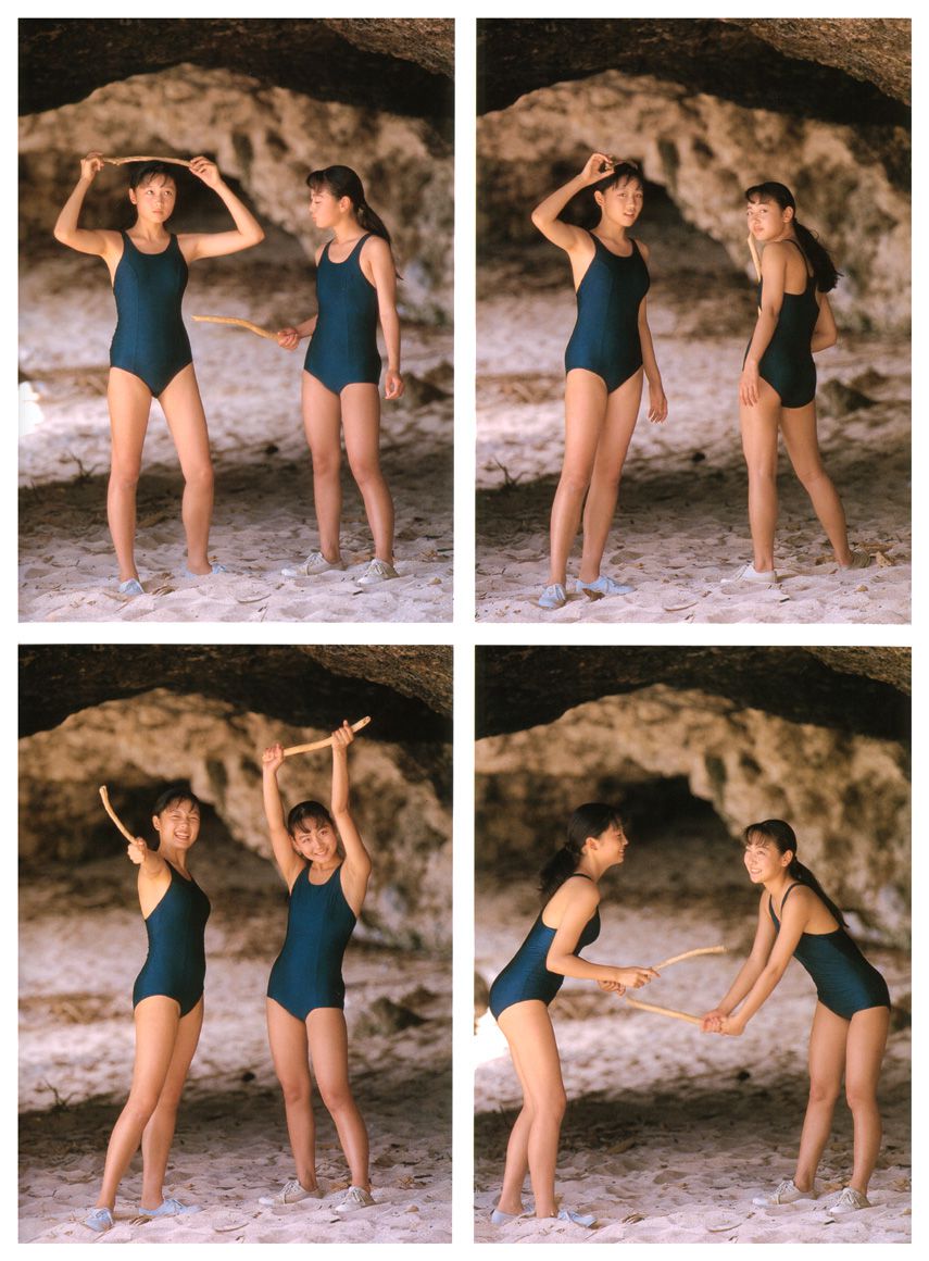 三津谷葉子、奈良沙绪理 《Pure Girl》「Duo」-图62