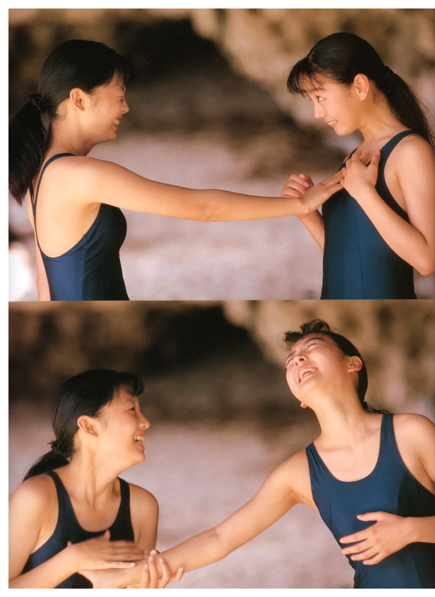 三津谷葉子、奈良沙绪理 《Pure Girl》「Duo」-图68