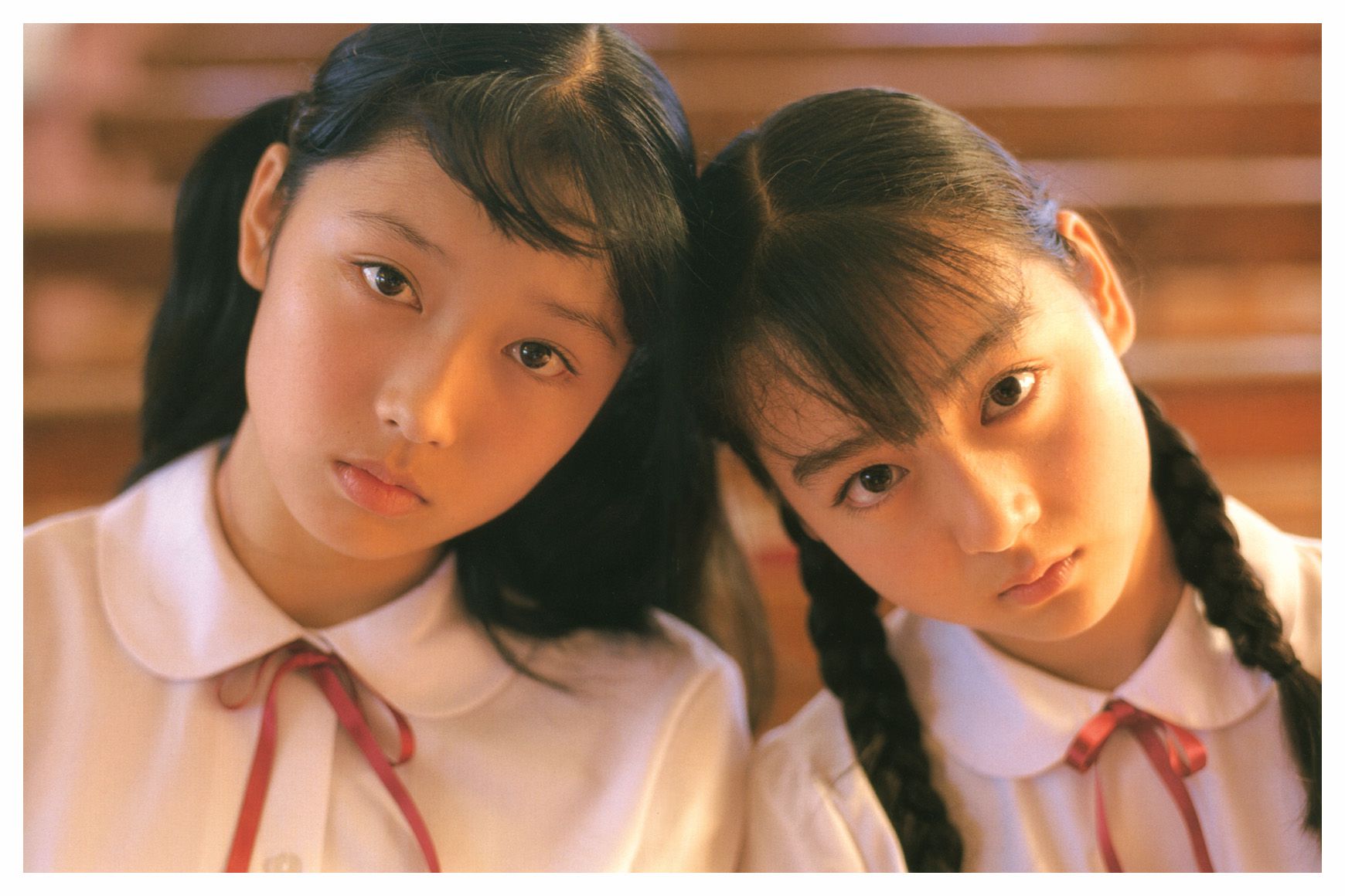 三津谷葉子、奈良沙绪理 《Pure Girl》「Duo」-图77