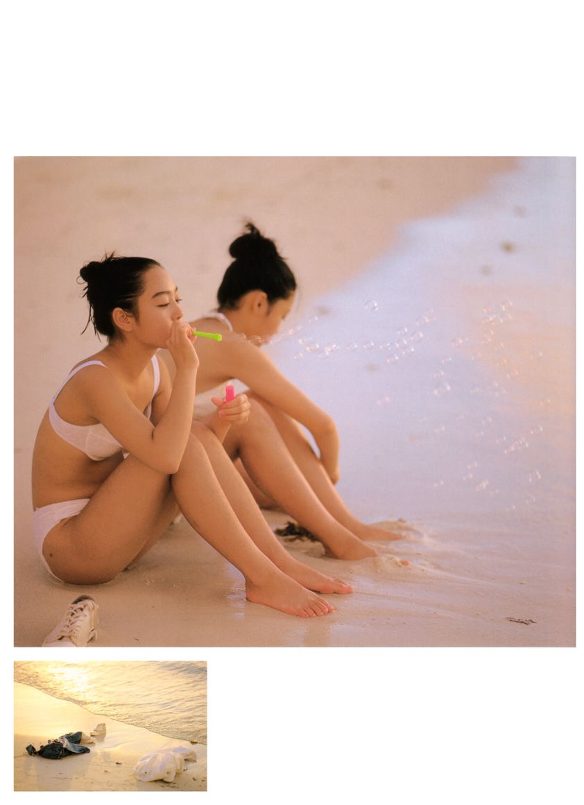 三津谷葉子、奈良沙绪理 《Pure Girl》「Duo」-图84