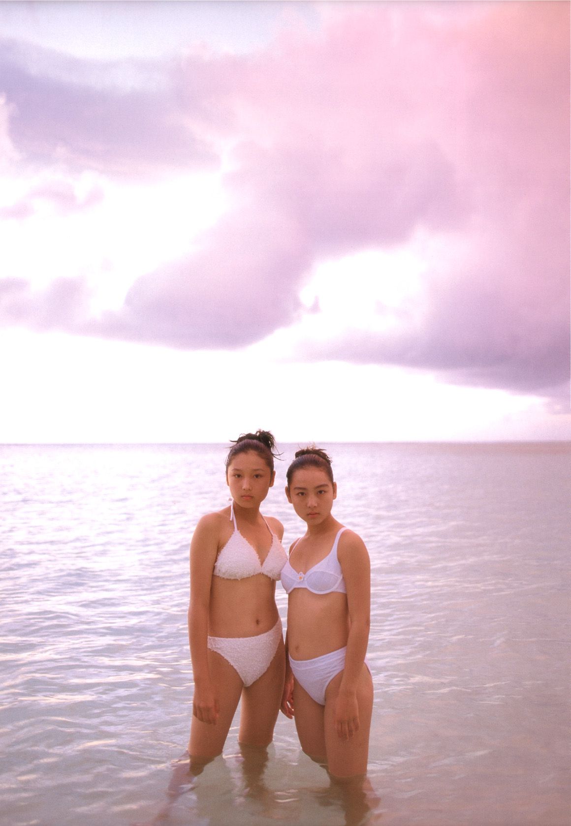 三津谷葉子、奈良沙绪理 《Pure Girl》「Duo」-图85