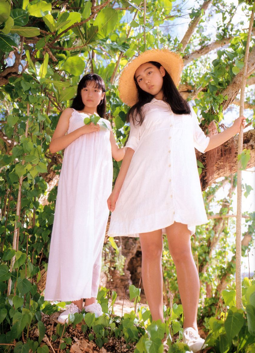 三津谷葉子、奈良沙绪理 《Pure Girl》「Duo」-图8