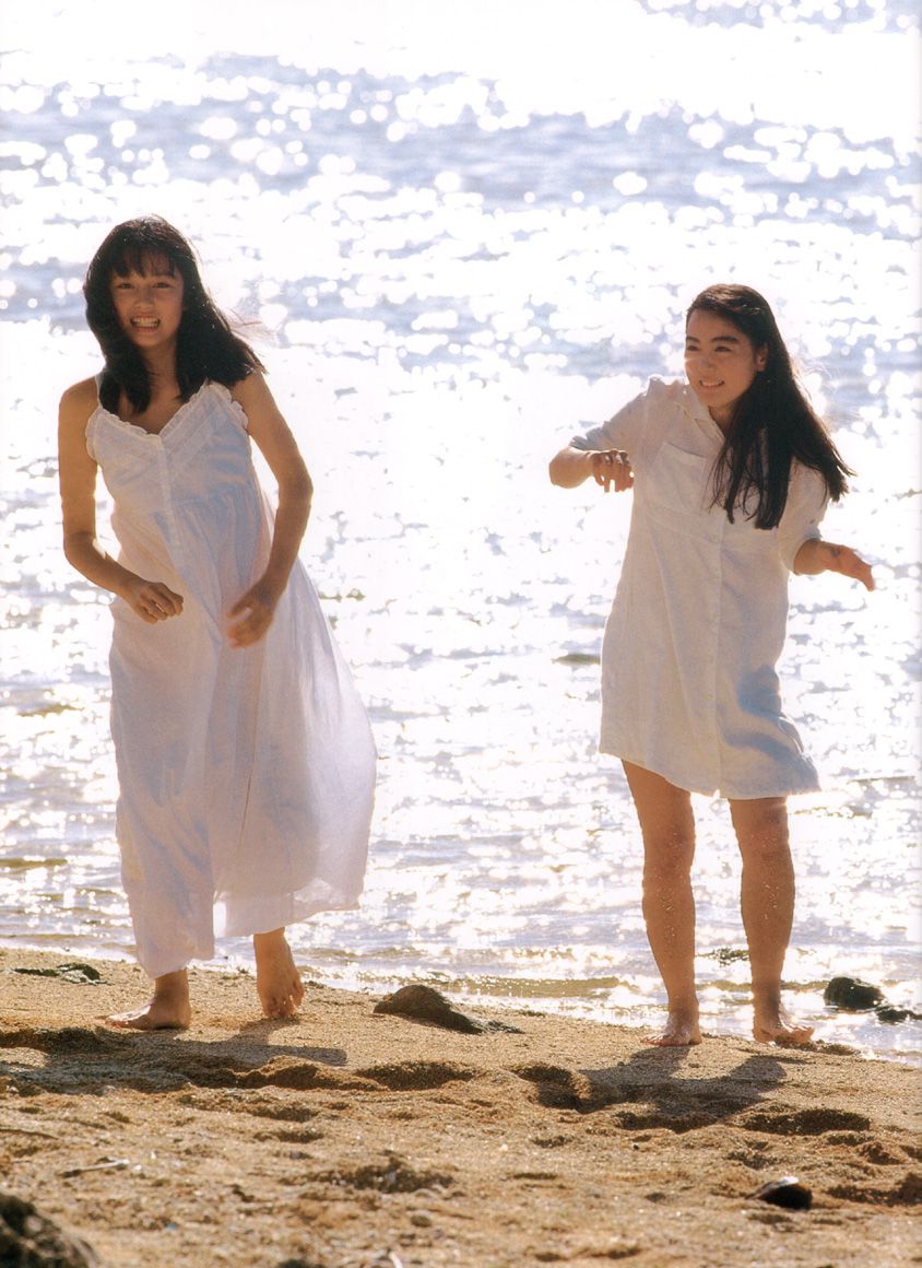 三津谷葉子、奈良沙绪理 《Pure Girl》「Duo」-图89