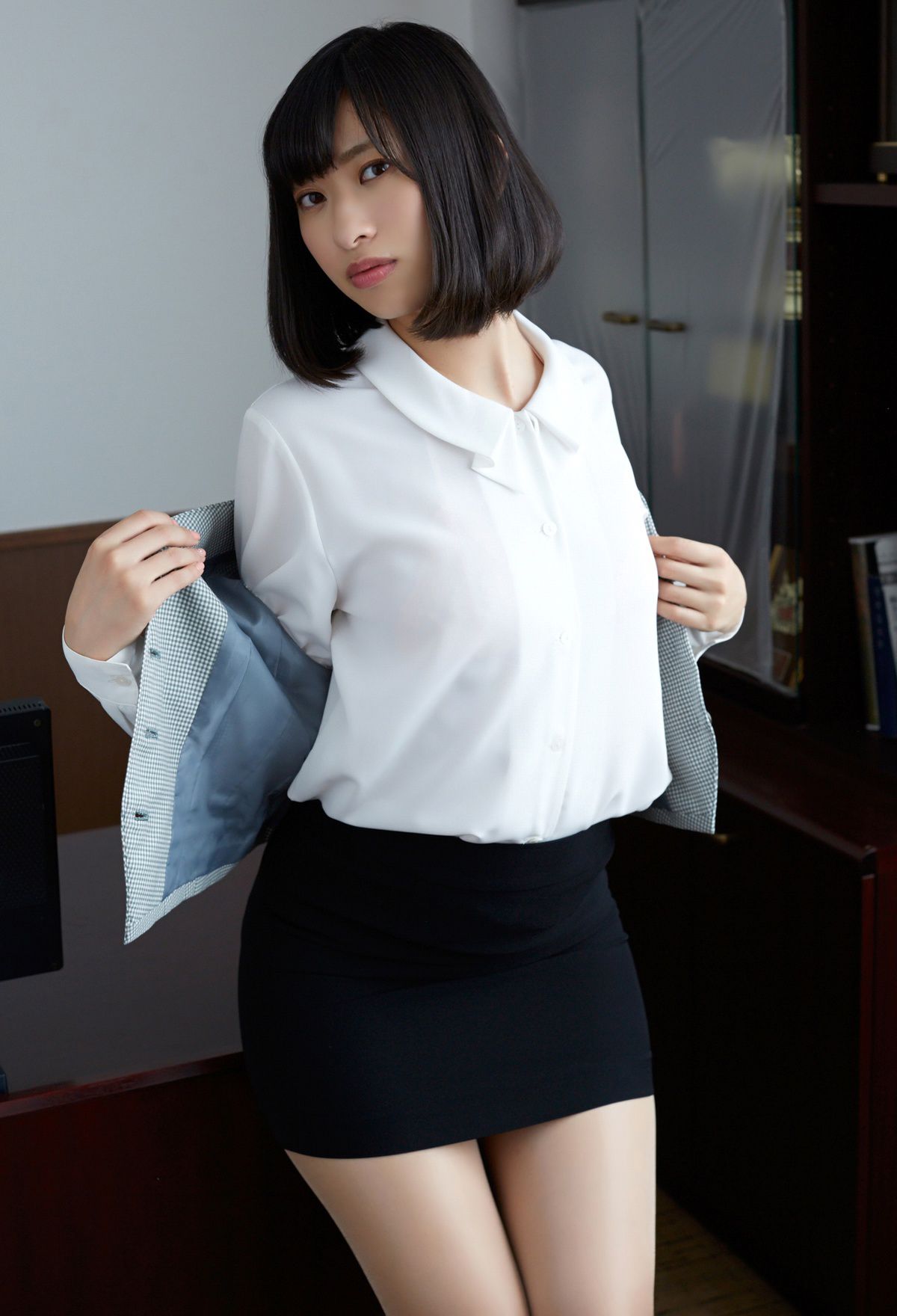 倉持由香《妄想オフィスラブ》-图21