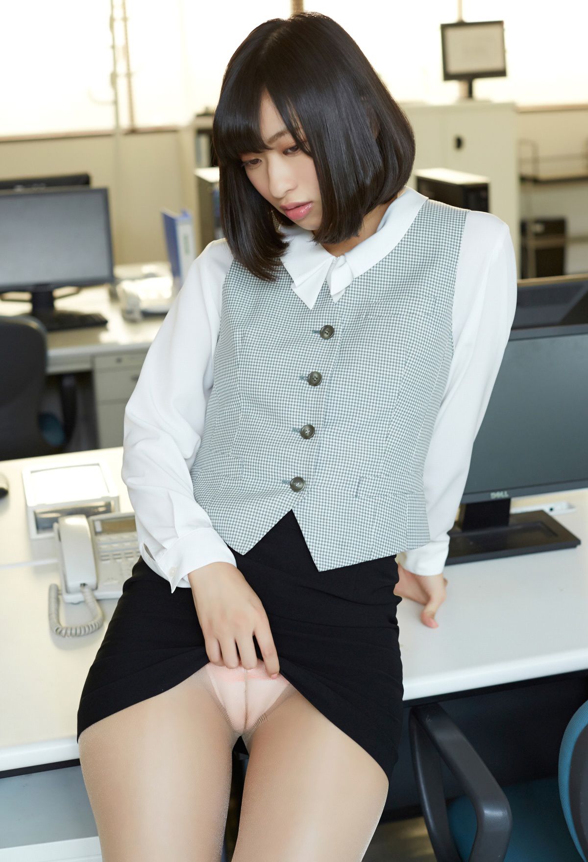 倉持由香《妄想オフィスラブ》-图33