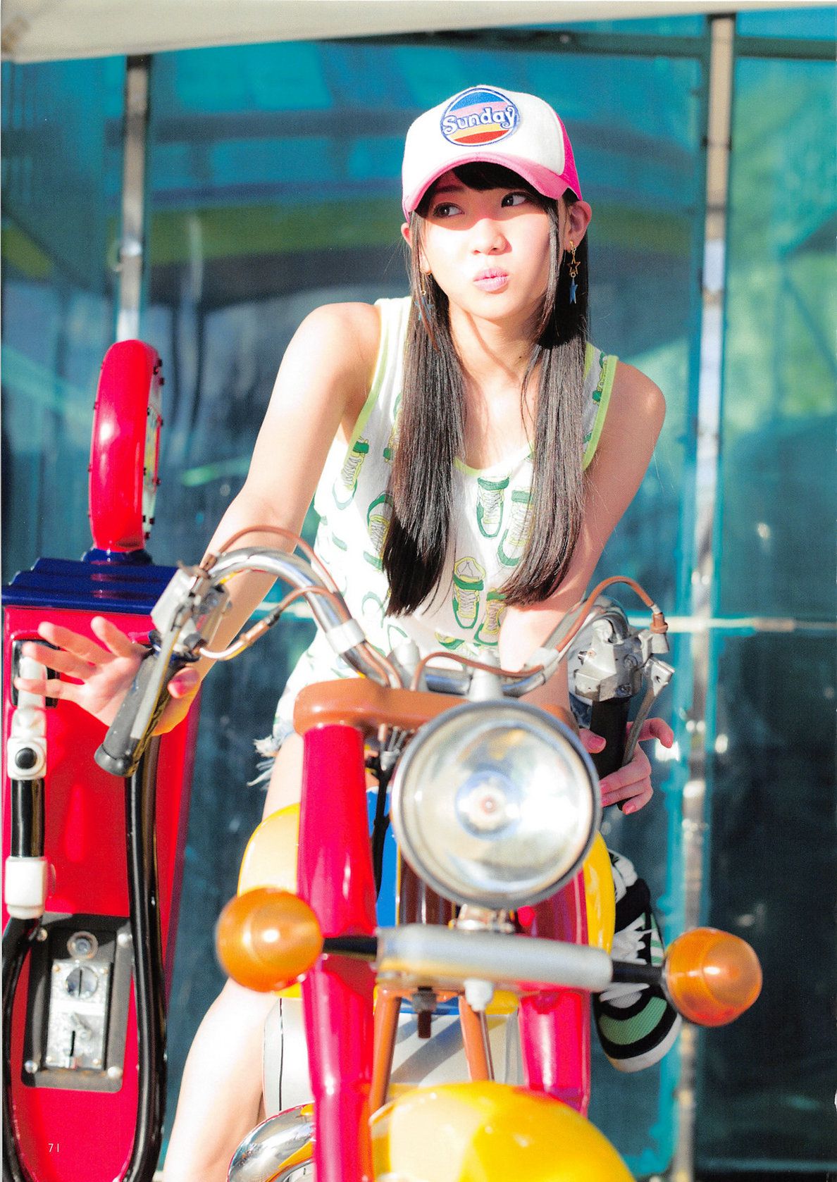 木﨑ゆりあ/木崎由里亚《Peace ぴーす》-图137