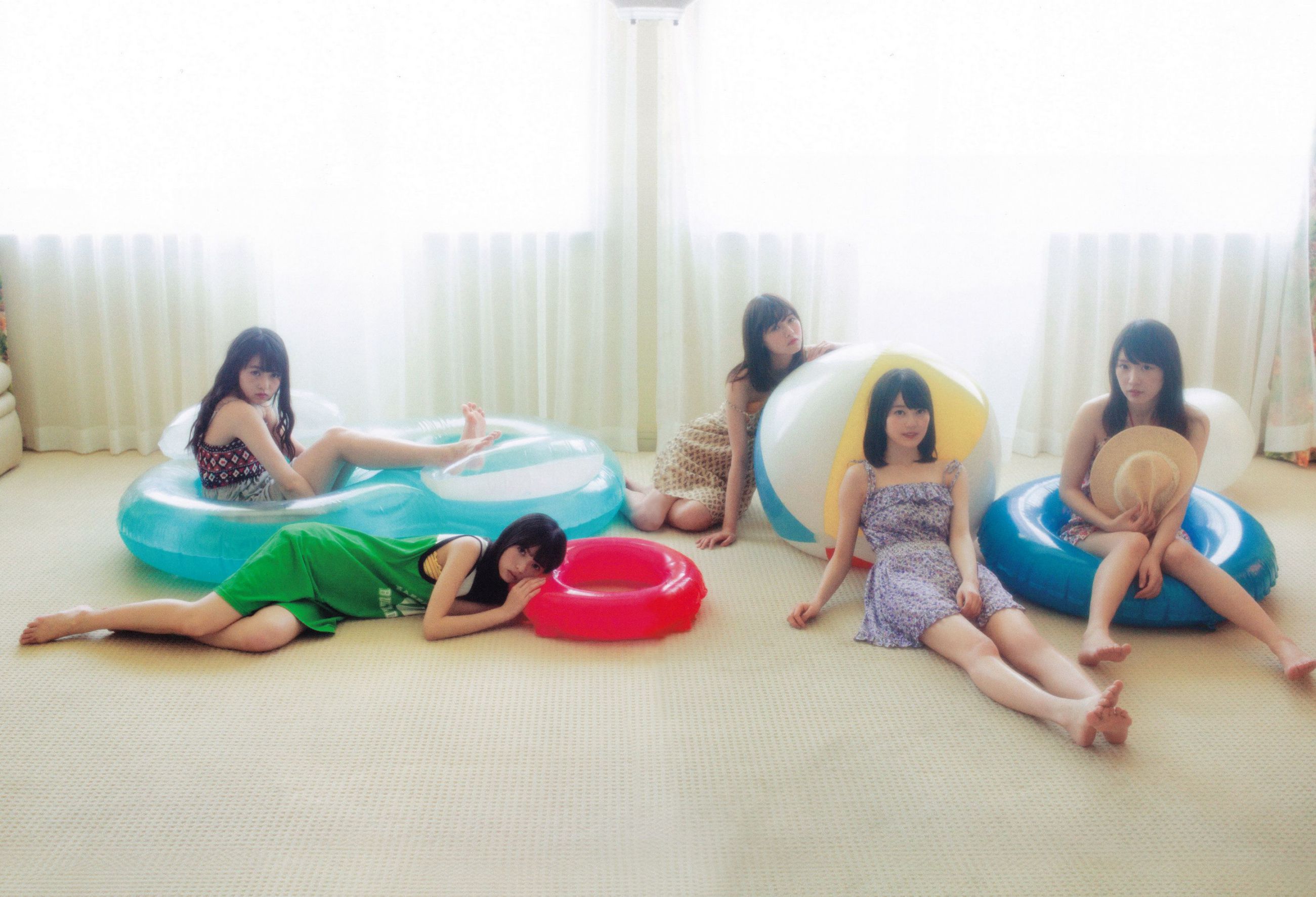 乃木坂46 《1時間遅れのI love you》-图27