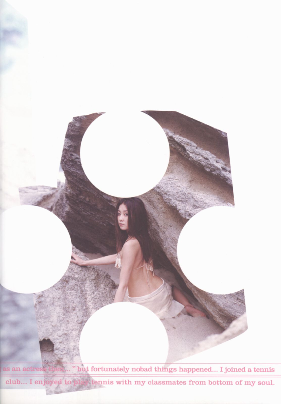 伊藤歩 Ayumi Ito  月刊シリーズ 060-图20