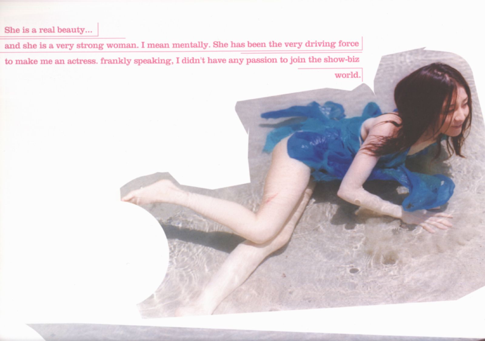 伊藤歩 Ayumi Ito  月刊シリーズ 060-图3