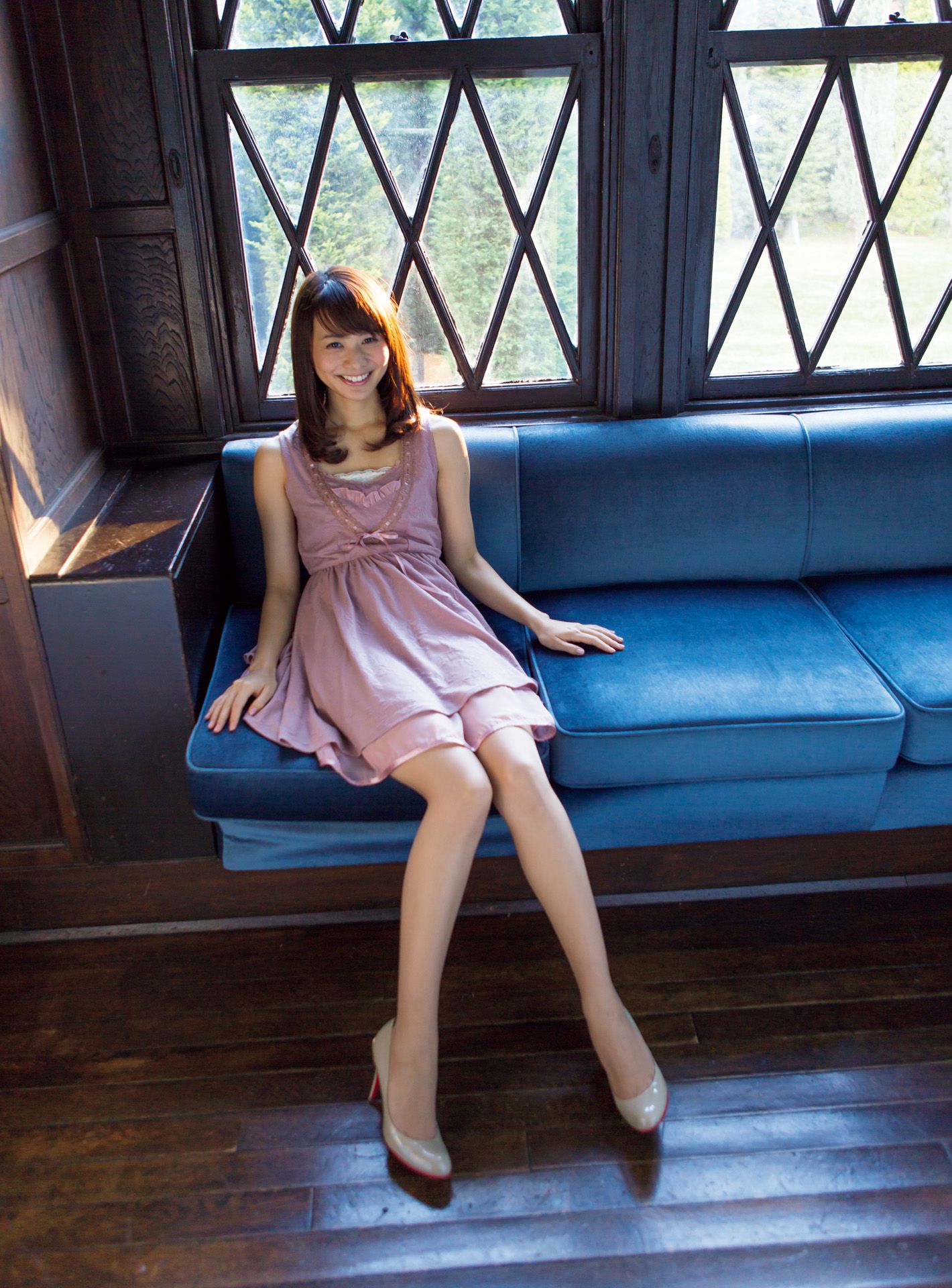 皆藤愛子/小林麻耶/岡副麻希/美馬怜子《原色美人キャスター大図鑑2015》-图19