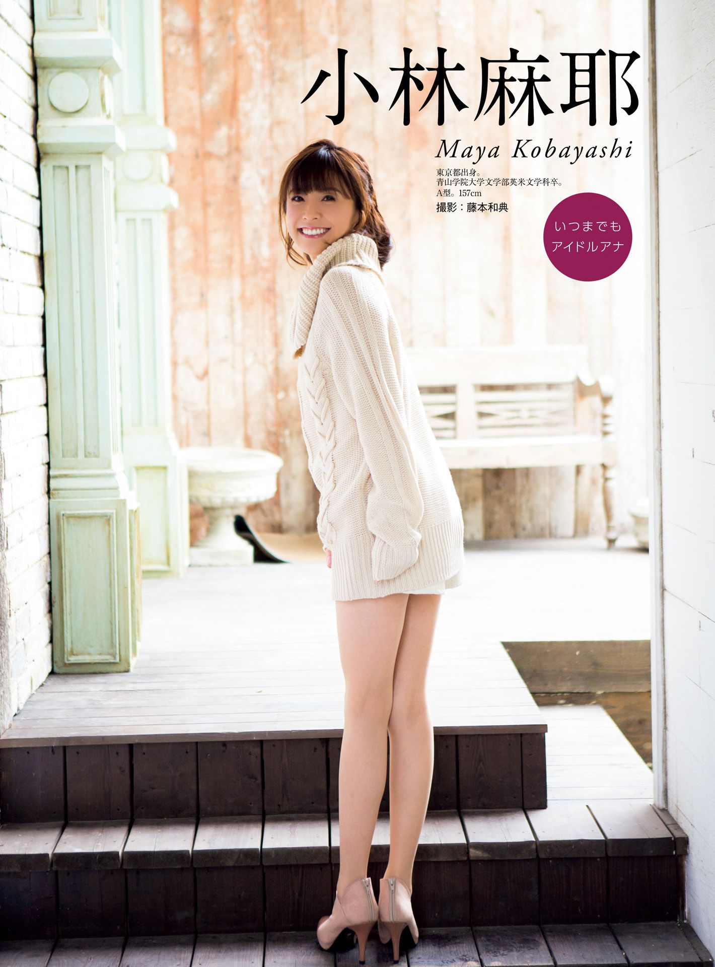 皆藤愛子/小林麻耶/岡副麻希/美馬怜子《原色美人キャスター大図鑑2015》-图40