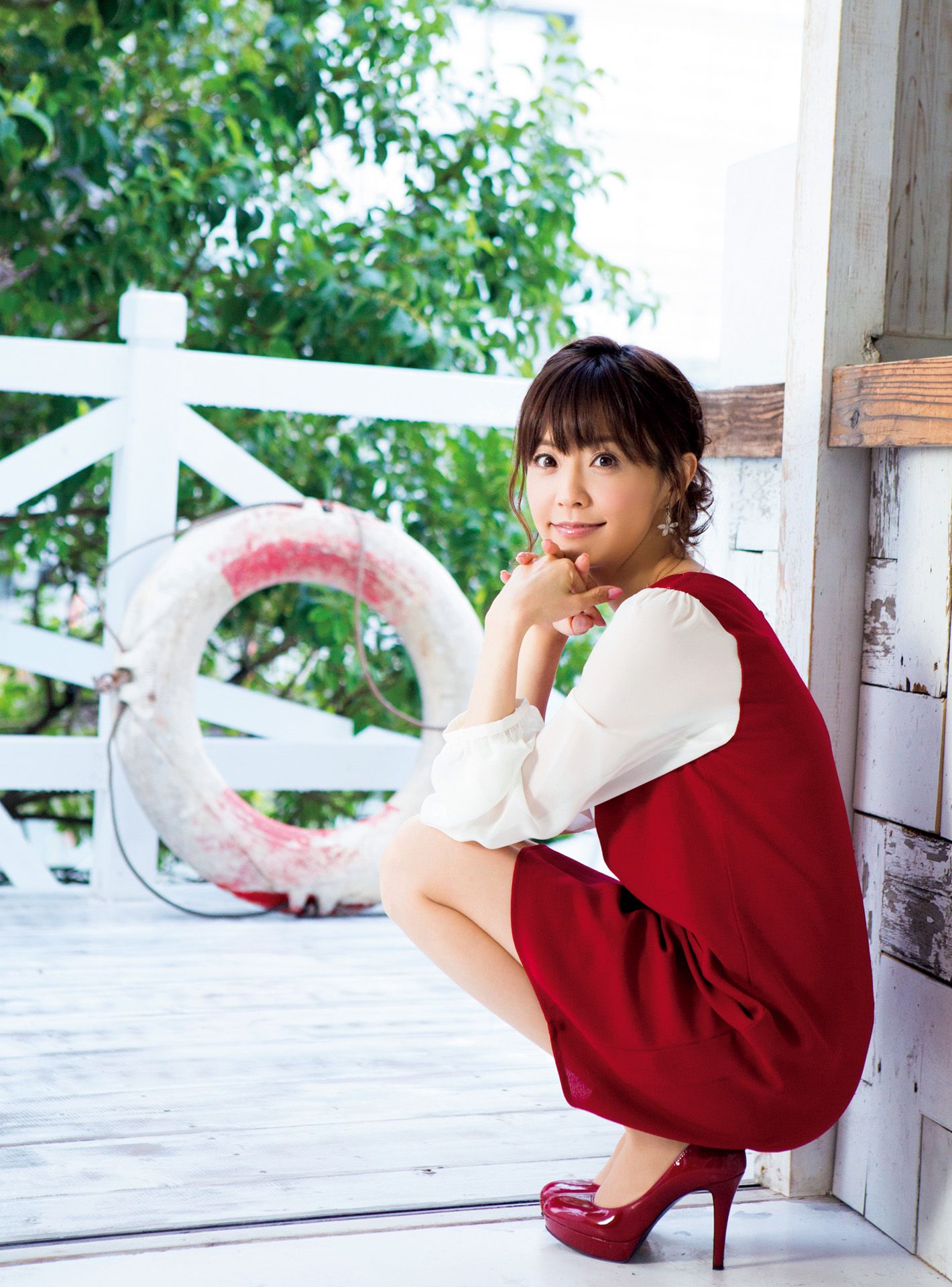 皆藤愛子/小林麻耶/岡副麻希/美馬怜子《原色美人キャスター大図鑑2015》-图42