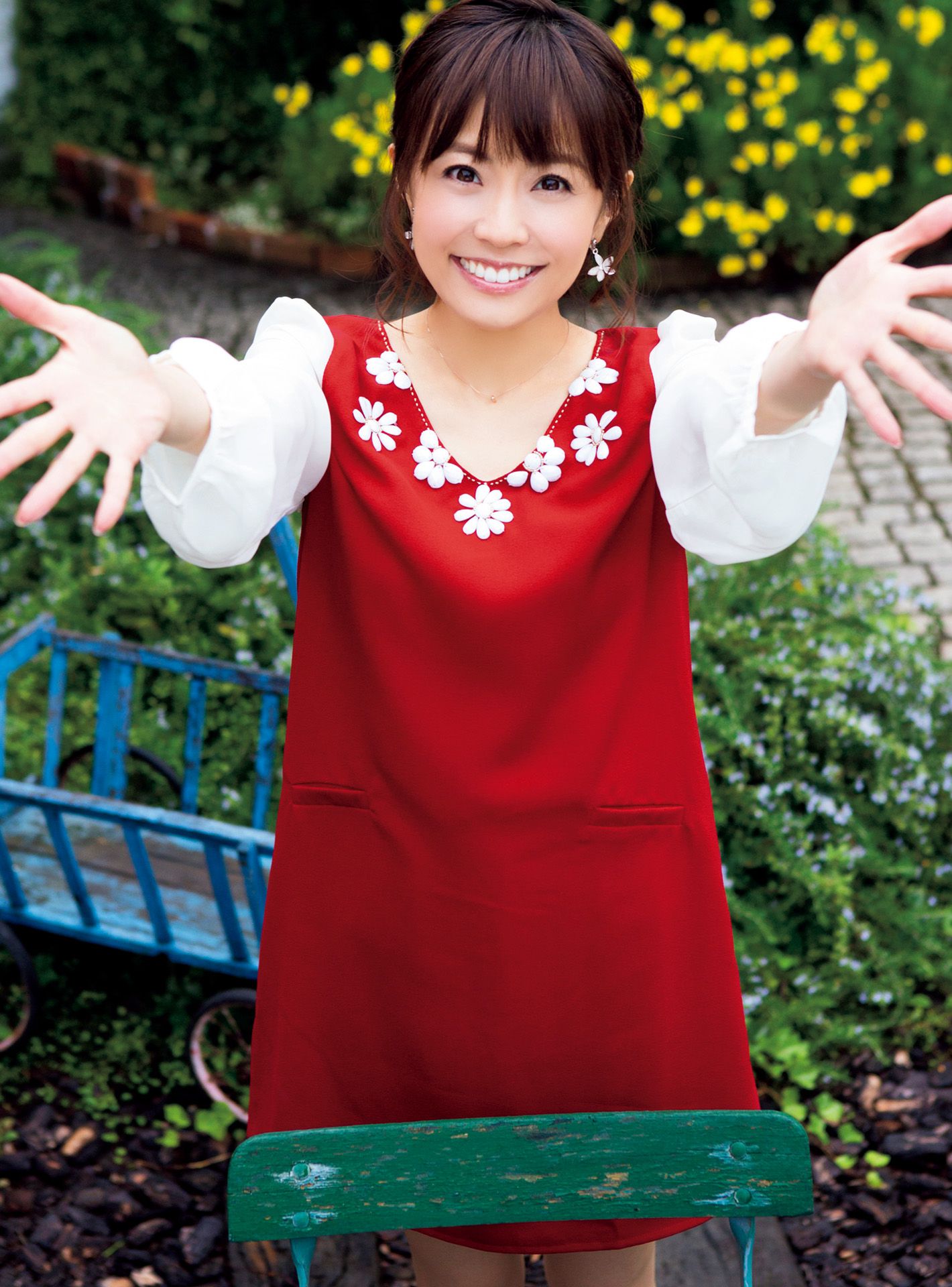 皆藤愛子/小林麻耶/岡副麻希/美馬怜子《原色美人キャスター大図鑑2015》-图43