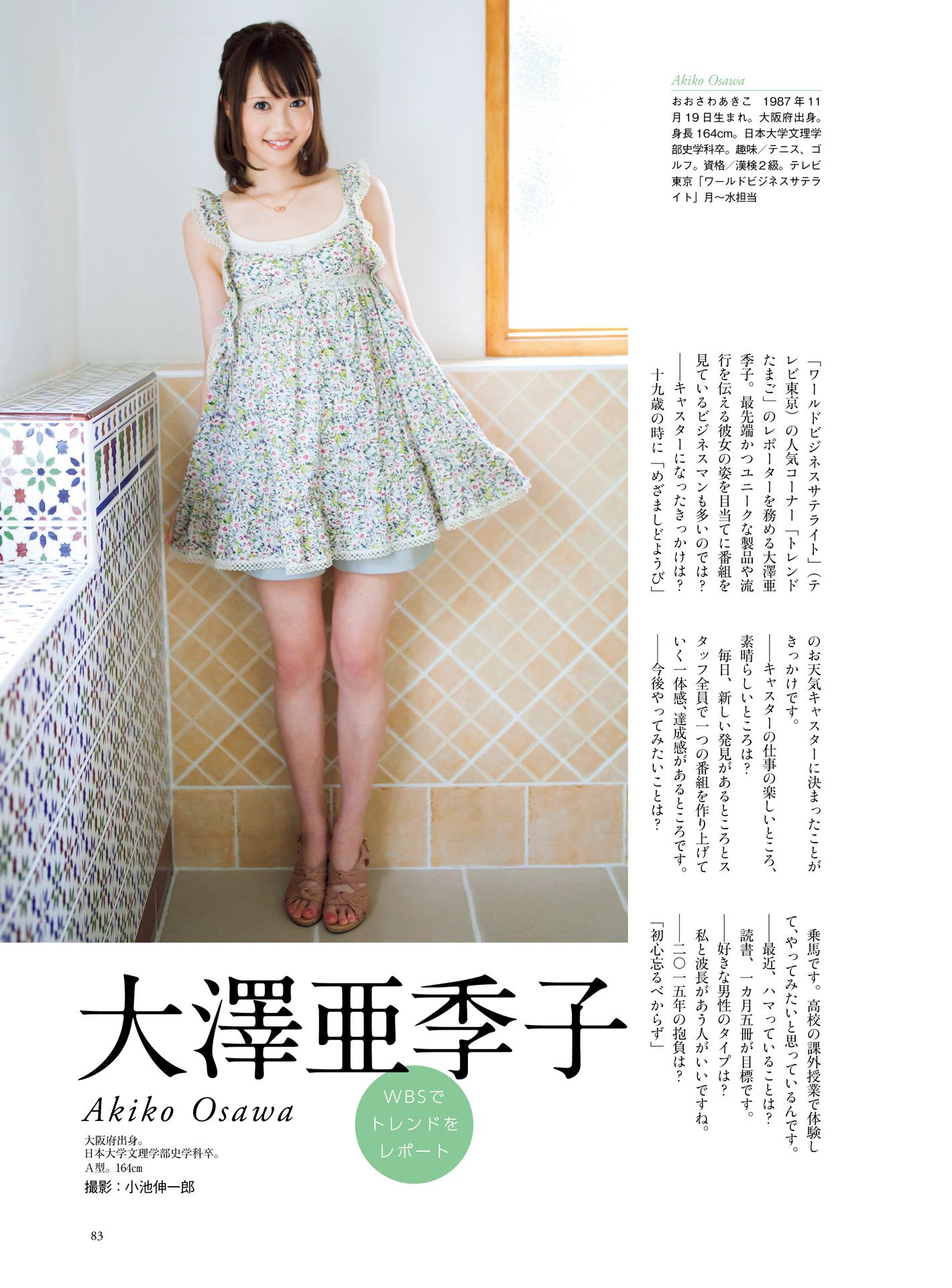 皆藤愛子/小林麻耶/岡副麻希/美馬怜子《原色美人キャスター大図鑑2015》-图79