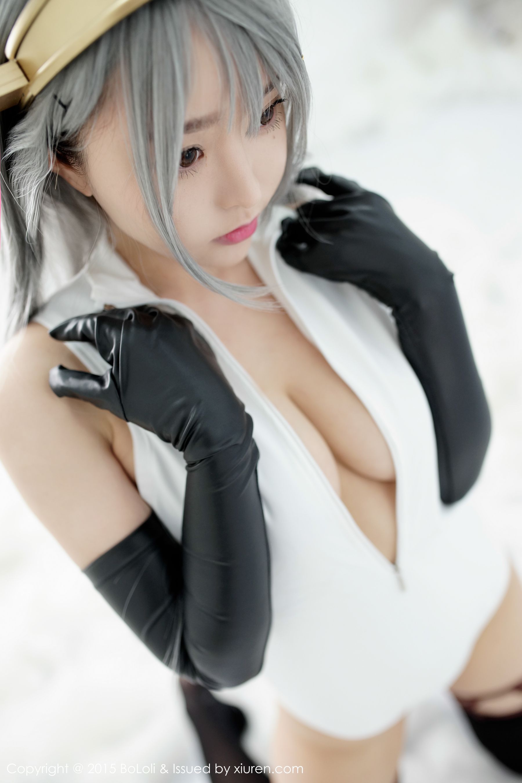 柳侑绮Sevenbaby《舰娘collection》榛名COS(开胸泳衣版)   Vol.034 写真集-图29