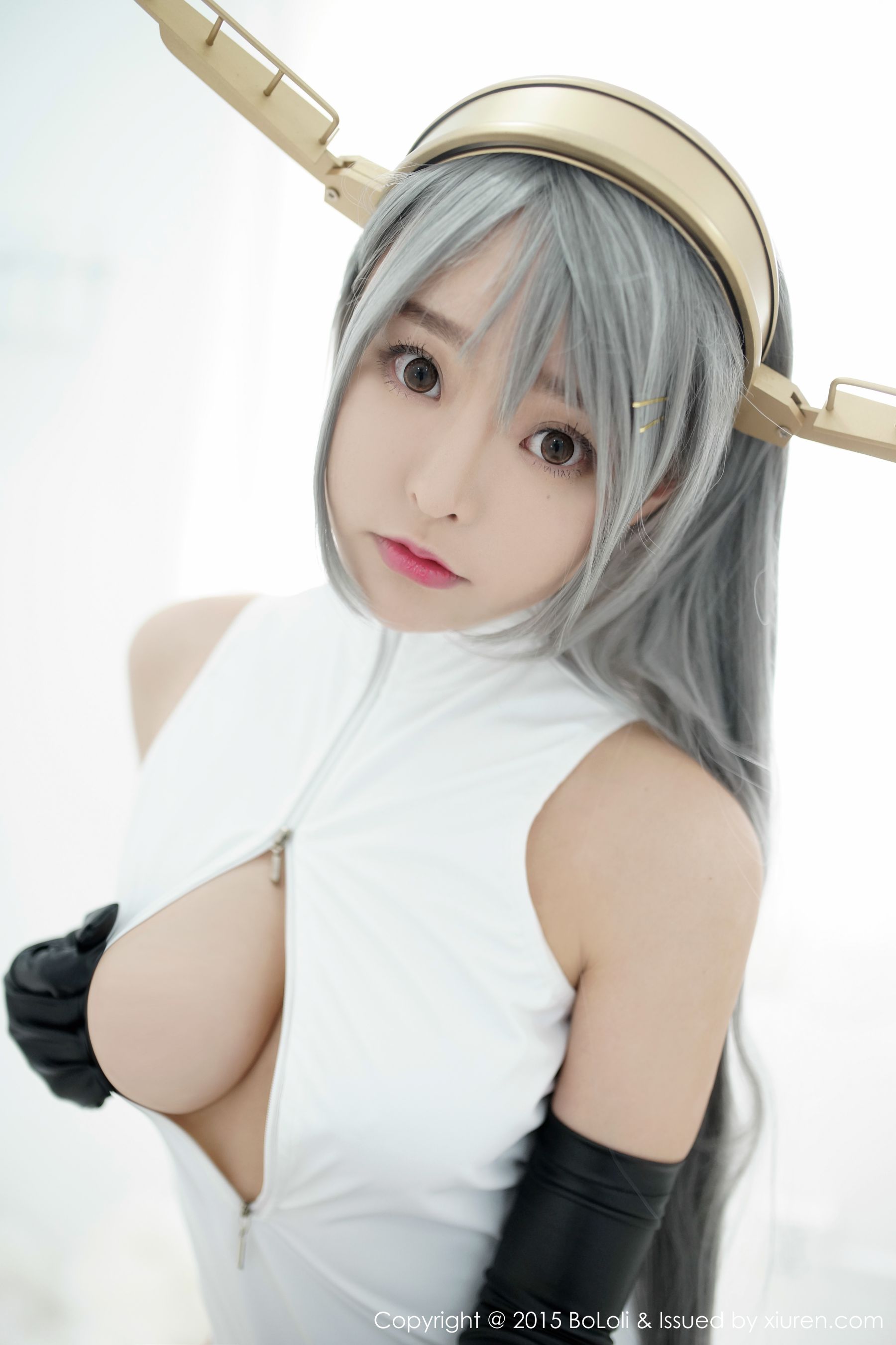 柳侑绮Sevenbaby《舰娘collection》榛名COS(开胸泳衣版)   Vol.034 写真集-图48