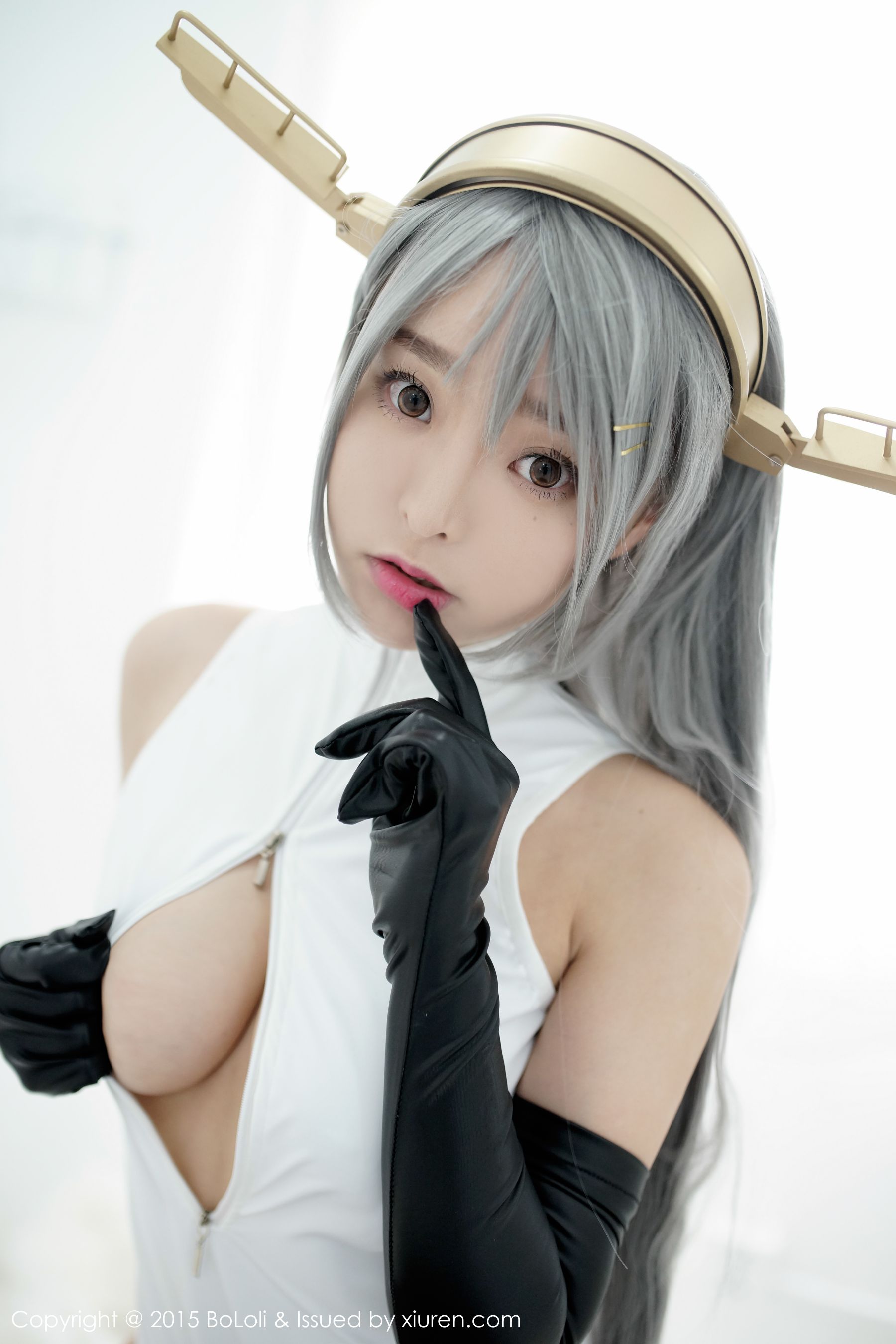 柳侑绮Sevenbaby《舰娘collection》榛名COS(开胸泳衣版)   Vol.034 写真集-图49