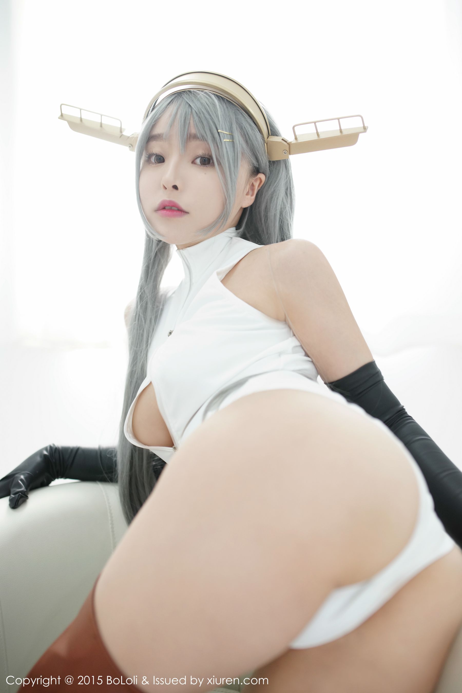 柳侑绮Sevenbaby《舰娘collection》榛名COS(开胸泳衣版)   Vol.034 写真集-图65