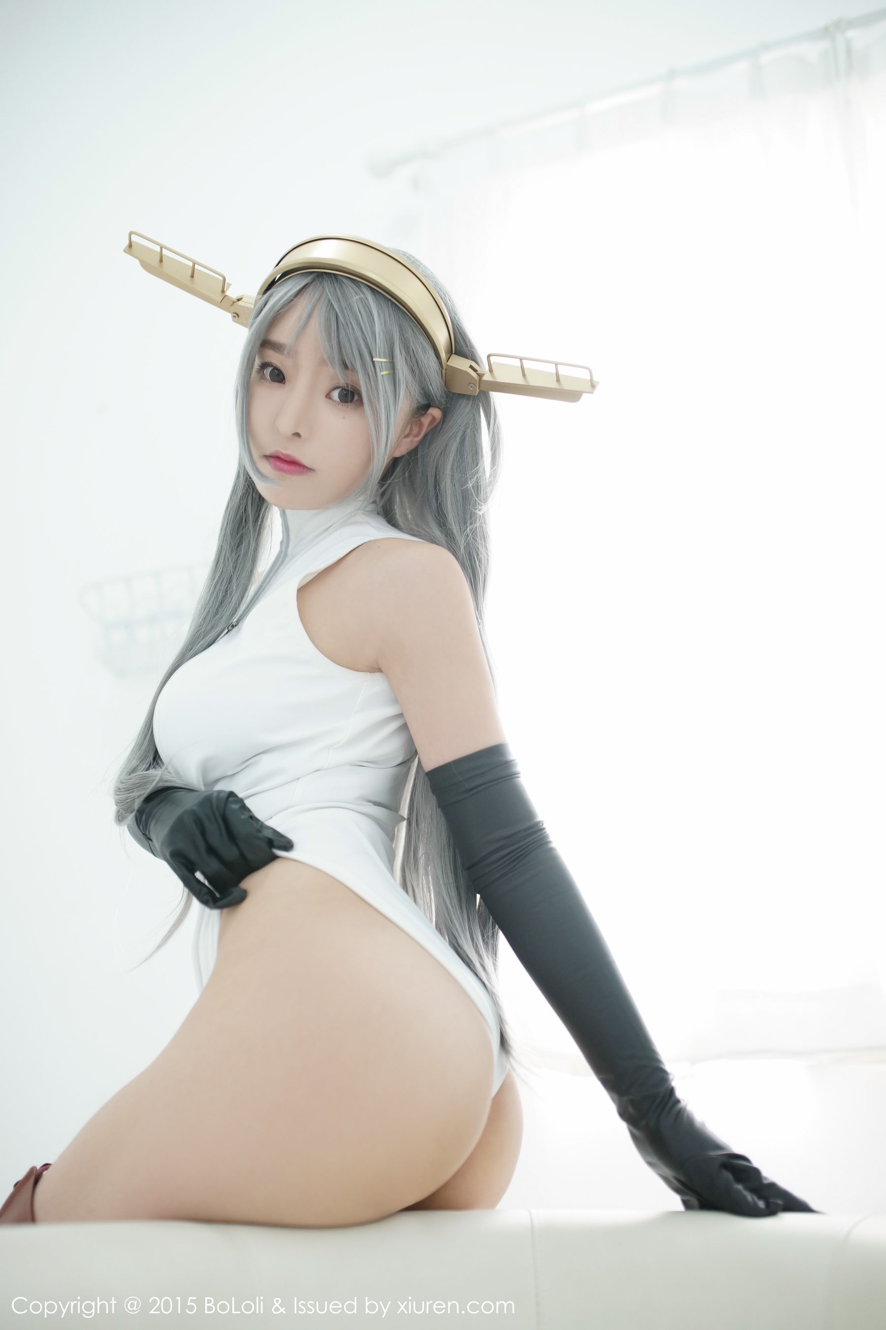 柳侑绮Sevenbaby《舰娘collection》榛名COS(开胸泳衣版)   Vol.034 写真集-图66