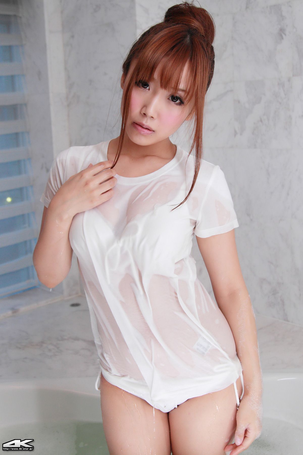 NO.00005 如月くるみ/如月久留美 Swim Suits 浴室泡沫浴-图25