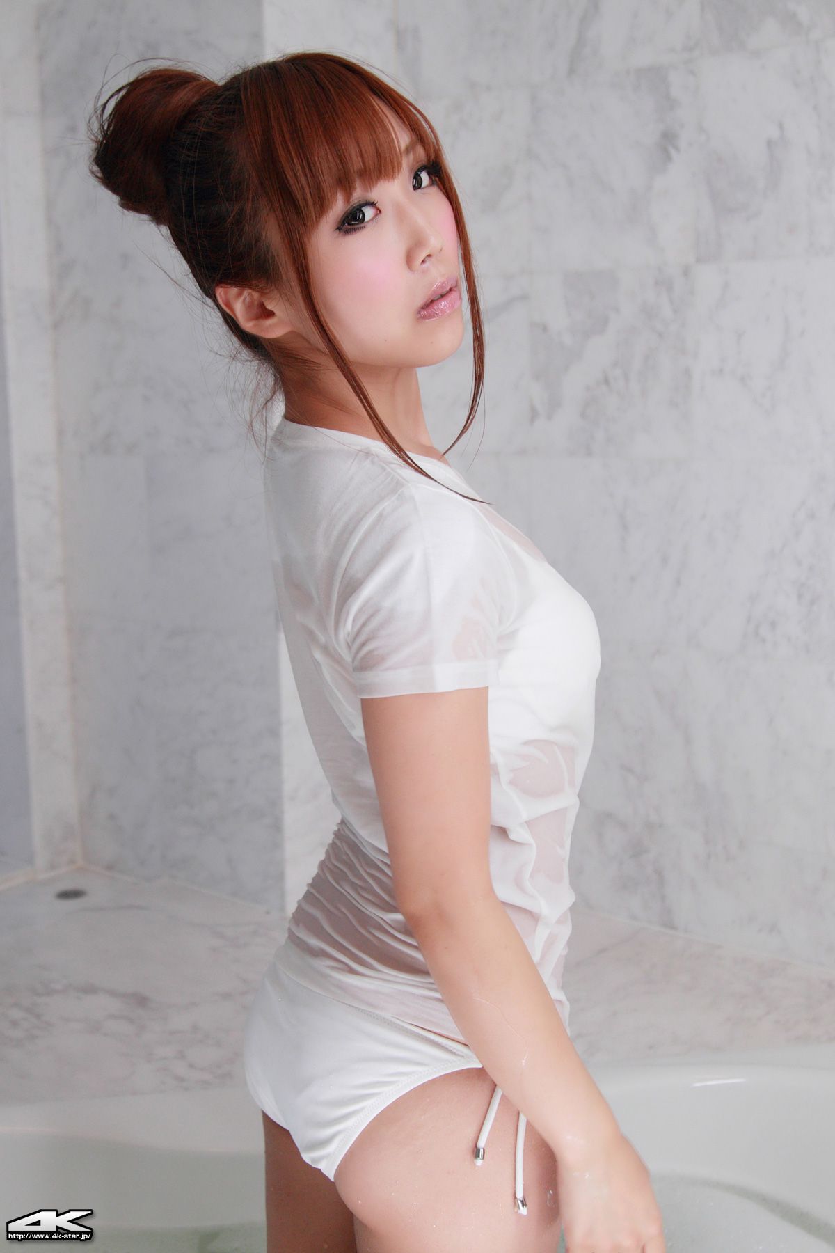 NO.00005 如月くるみ/如月久留美 Swim Suits 浴室泡沫浴-图26