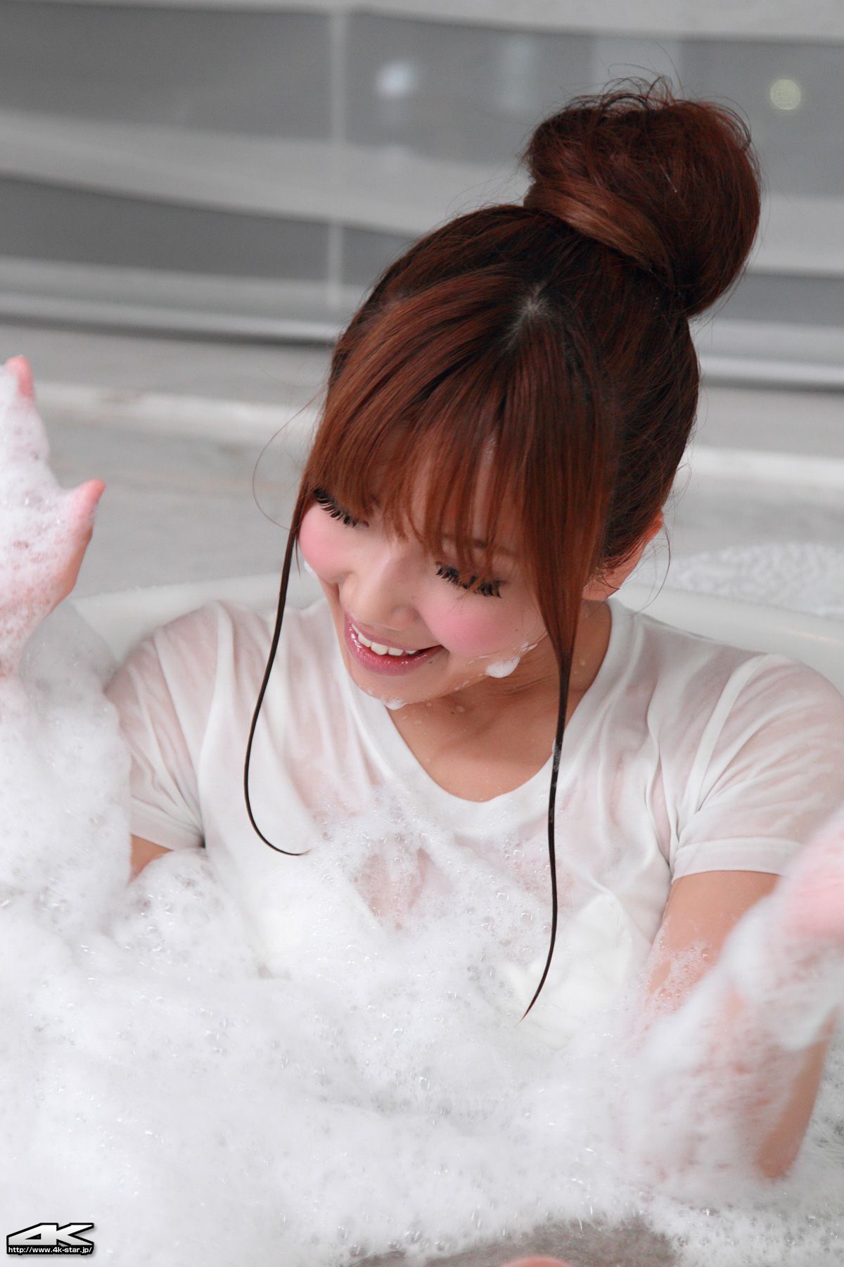 NO.00005 如月くるみ/如月久留美 Swim Suits 浴室泡沫浴-图80