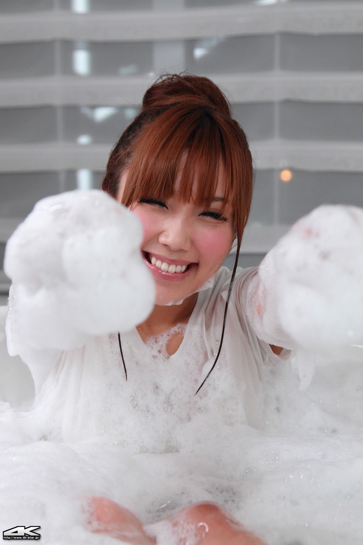 NO.00005 如月くるみ/如月久留美 Swim Suits 浴室泡沫浴-图82