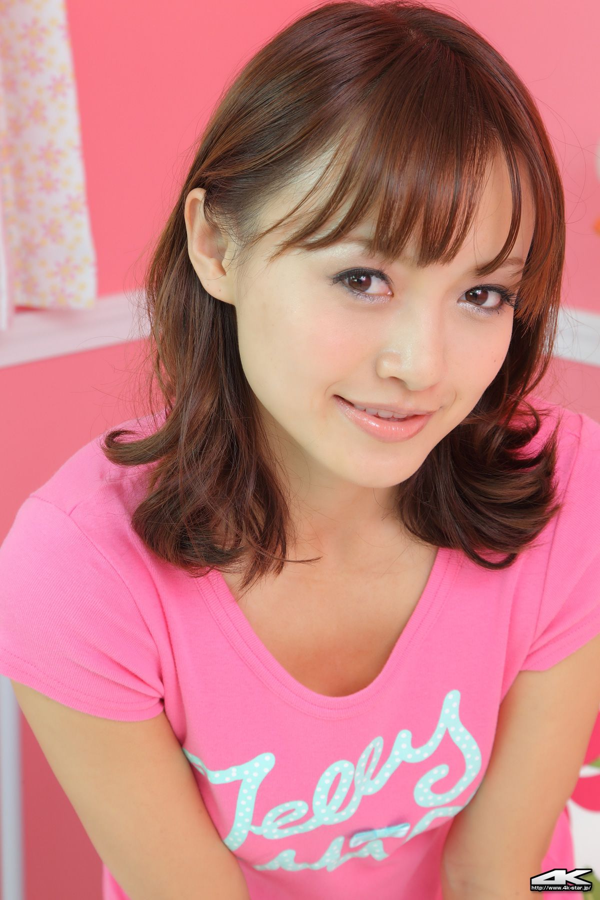 NO.00007 伊東りな Private Dress 粉色睡衣-图13