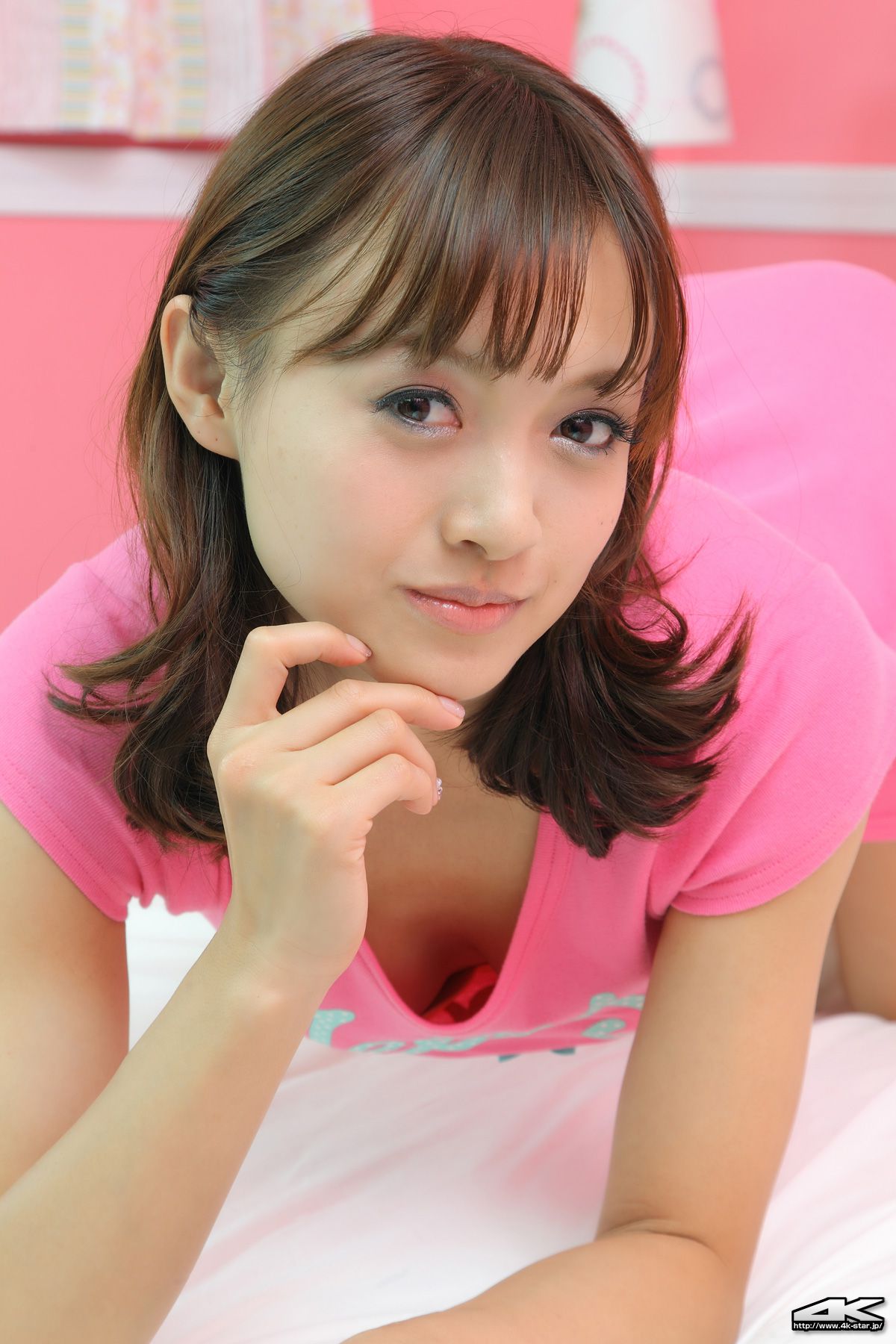 NO.00007 伊東りな Private Dress 粉色睡衣-图61