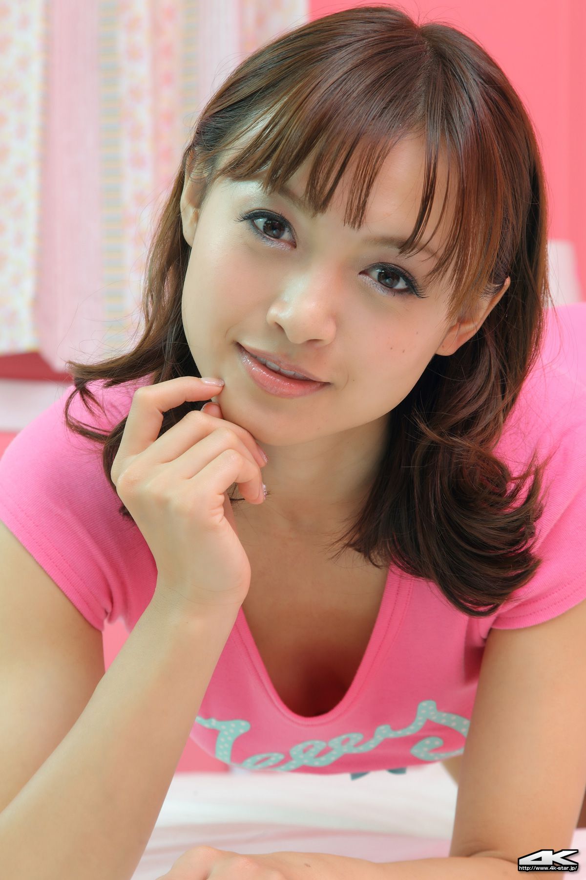 NO.00007 伊東りな Private Dress 粉色睡衣-图64