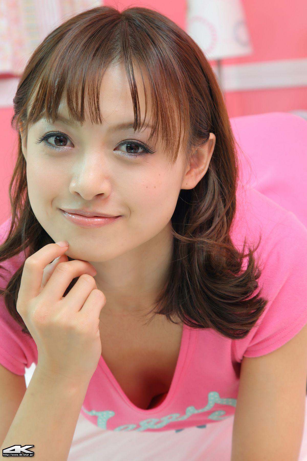 NO.00007 伊東りな Private Dress 粉色睡衣-图67