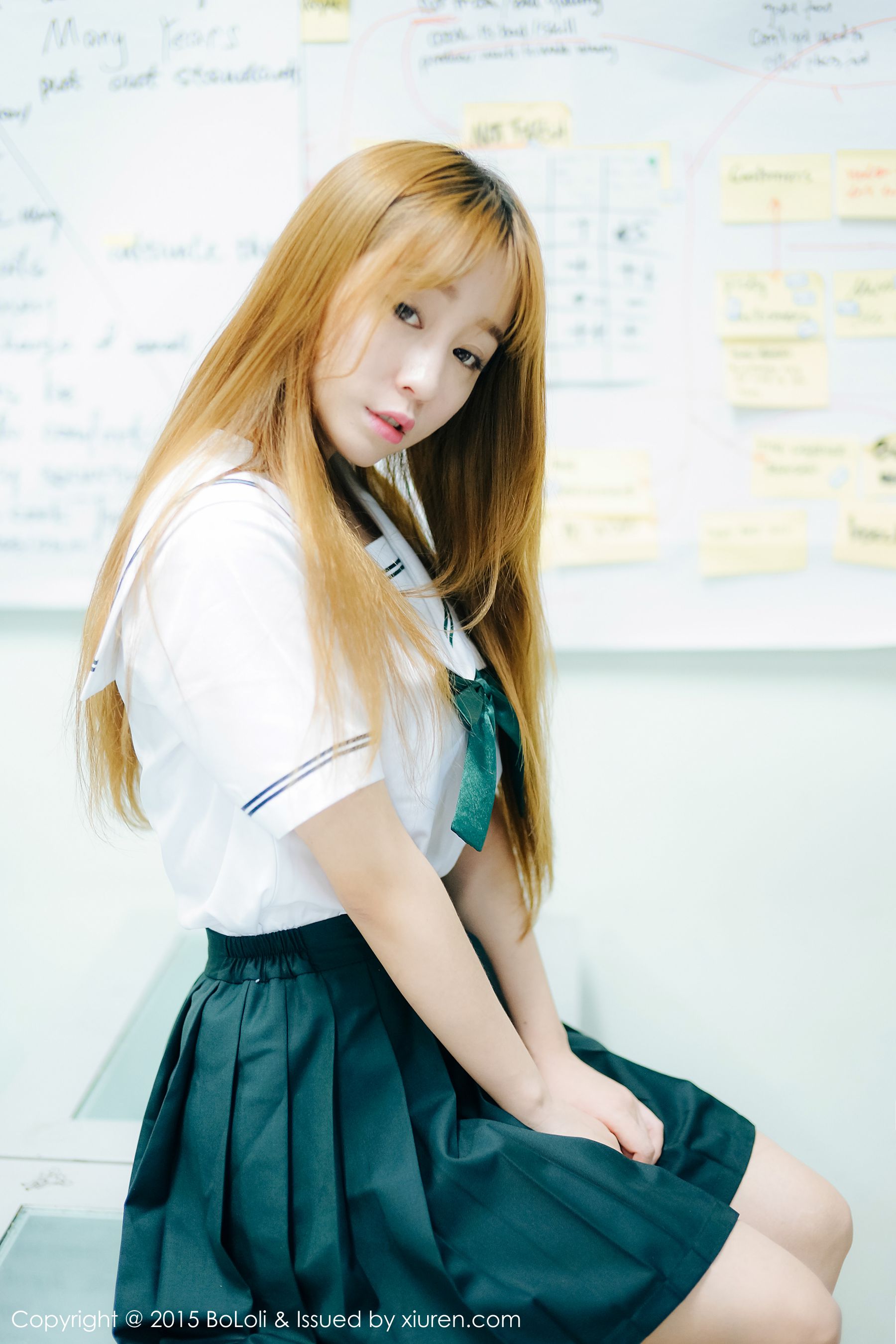王语纯《JK制服》  Vol.035 写真集-图9