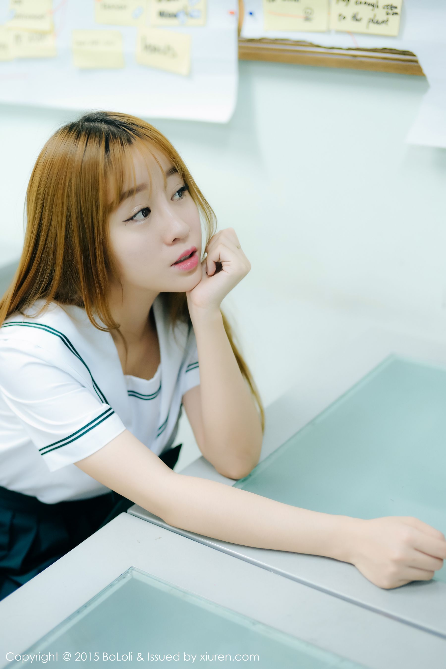 王语纯《JK制服》  Vol.035 写真集-图10