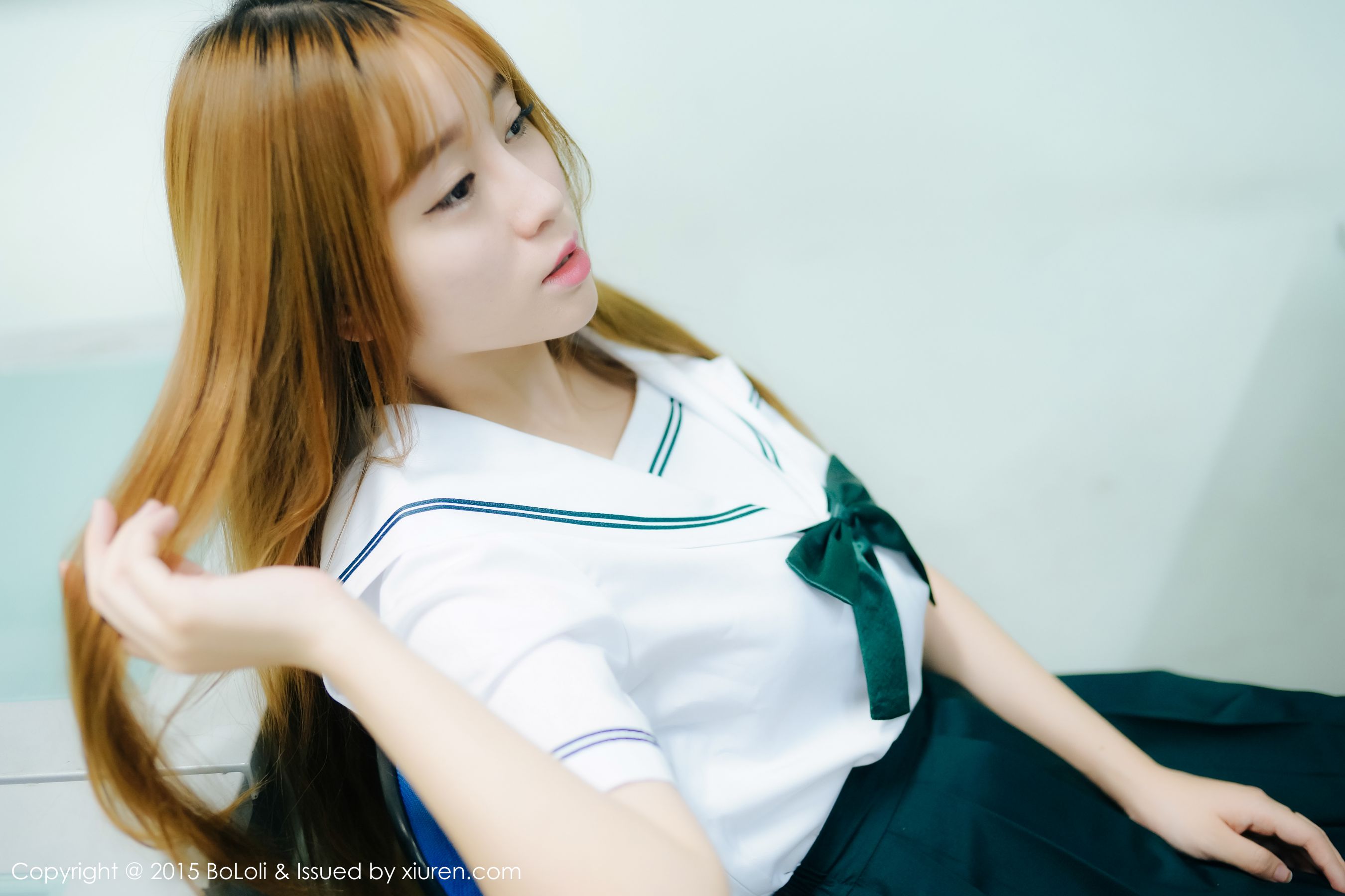 王语纯《JK制服》  Vol.035 写真集-图12