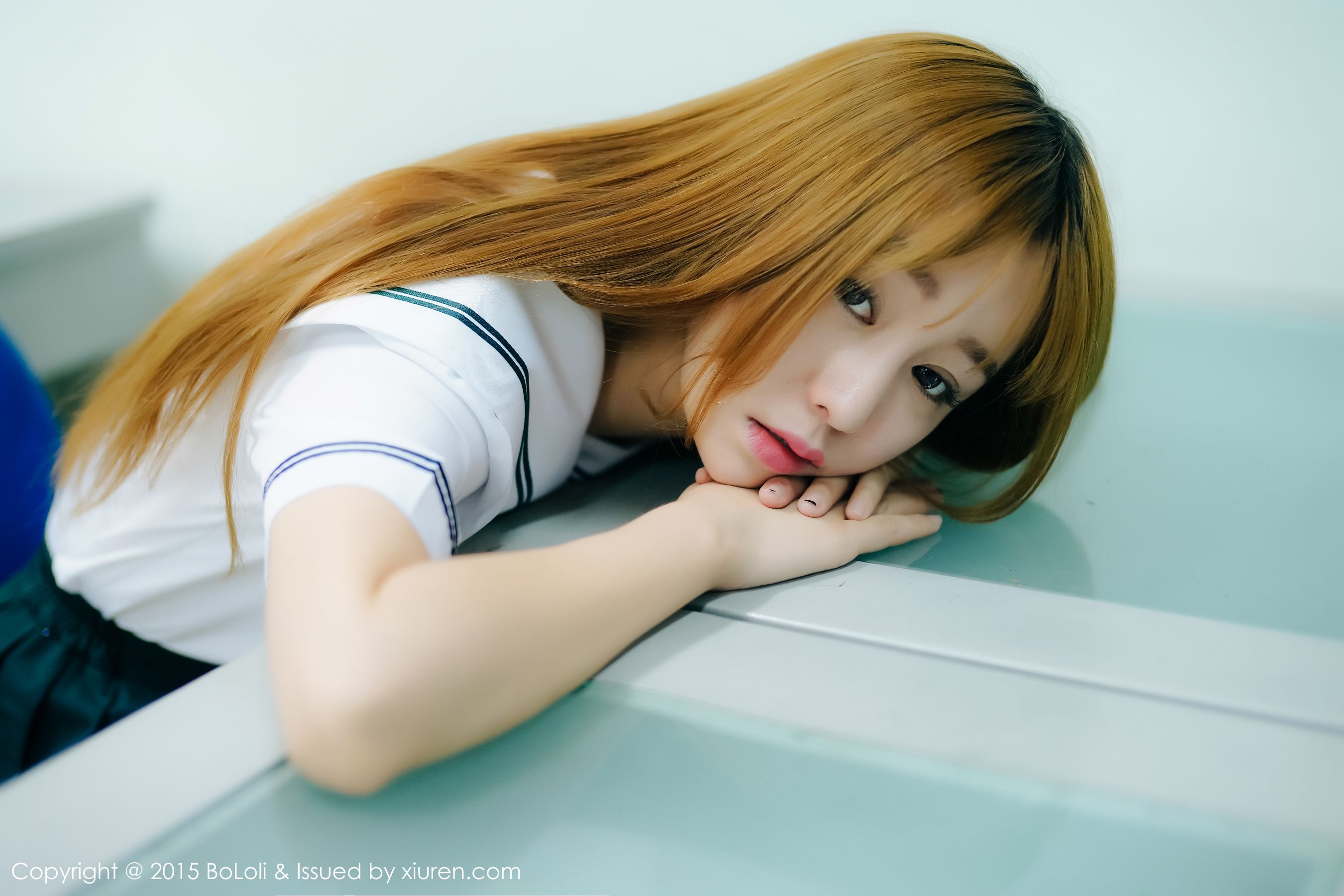王语纯《JK制服》  Vol.035 写真集-图13