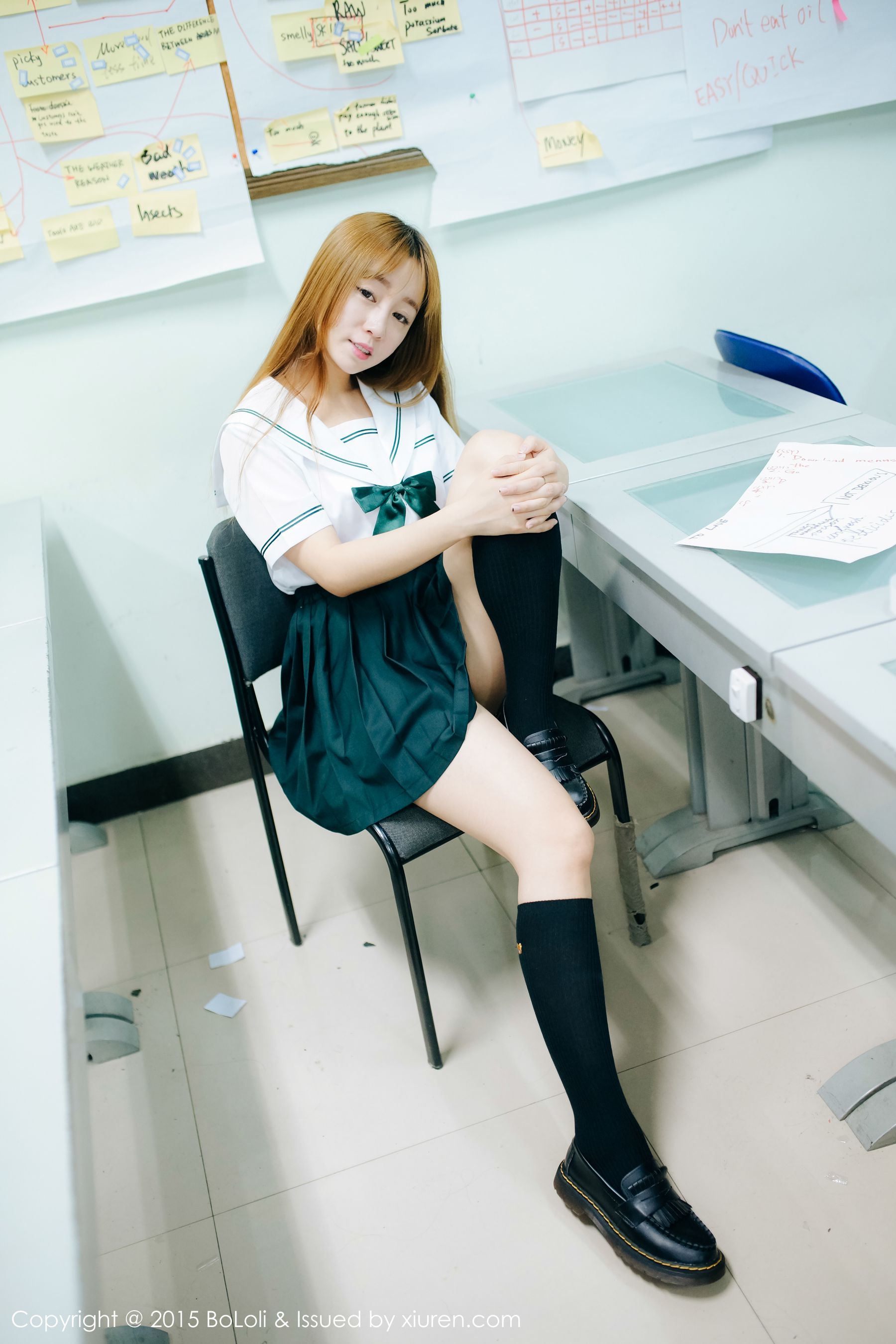 王语纯《JK制服》  Vol.035 写真集-图18