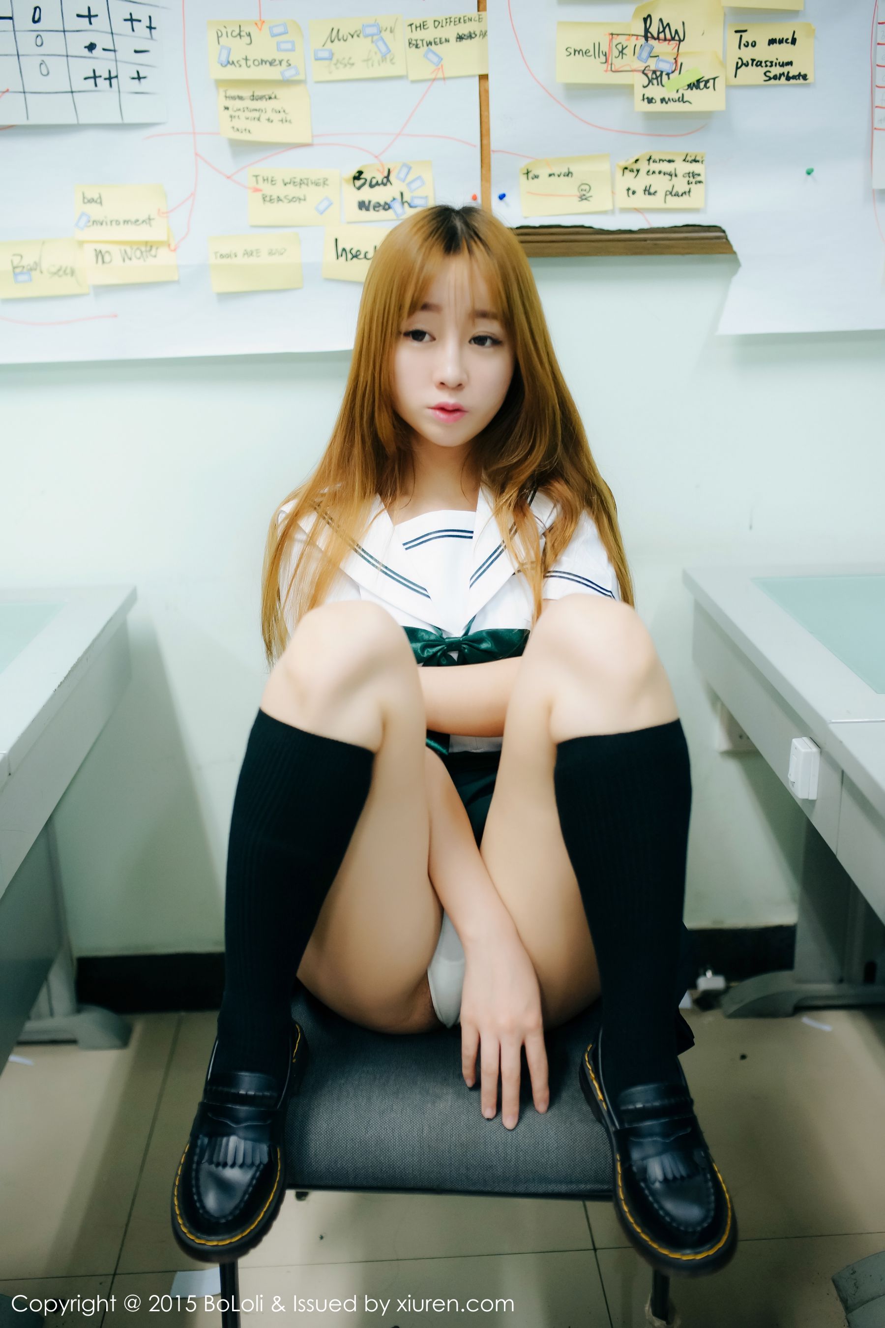 王语纯《JK制服》  Vol.035 写真集-图21