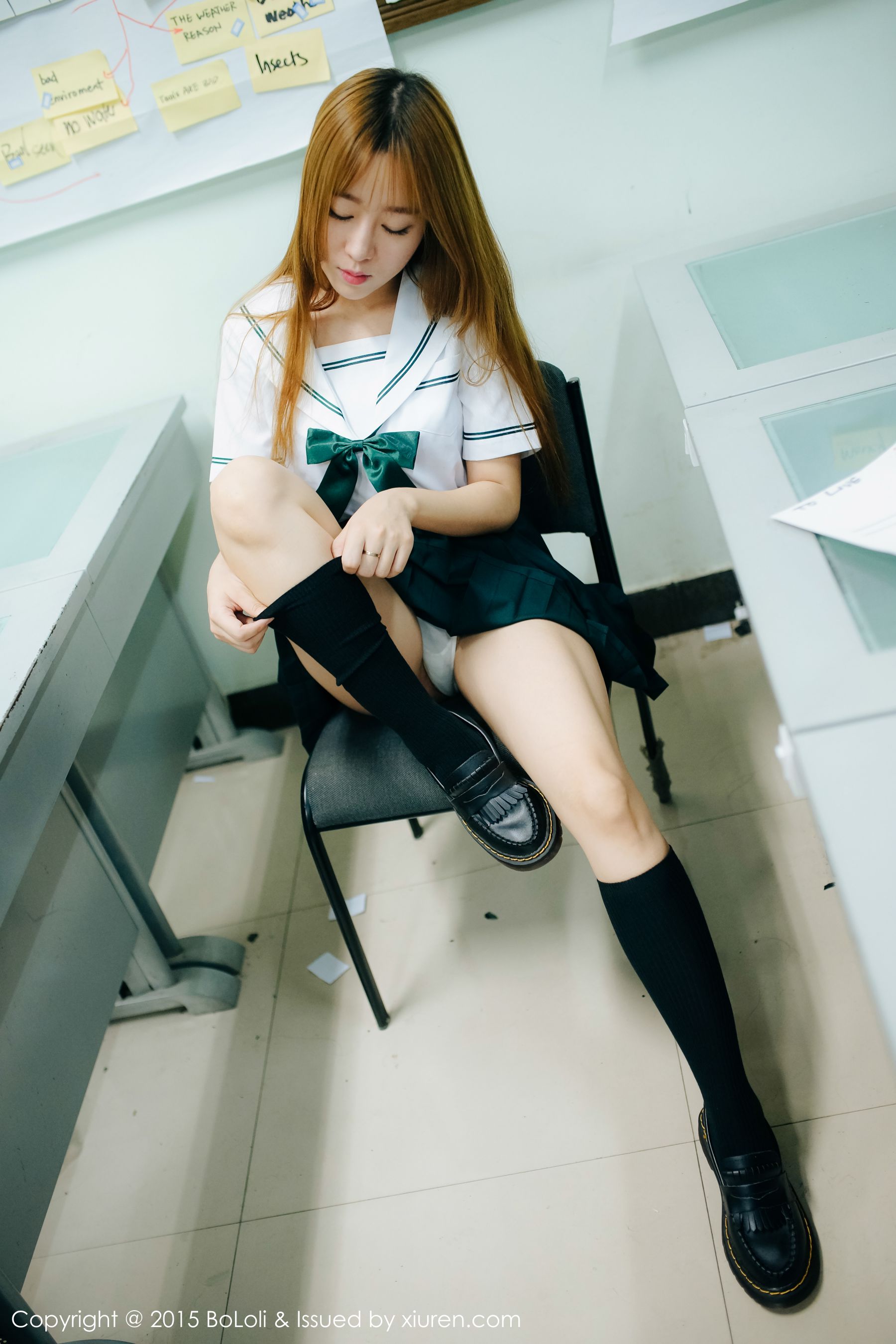 王语纯《JK制服》  Vol.035 写真集-图25