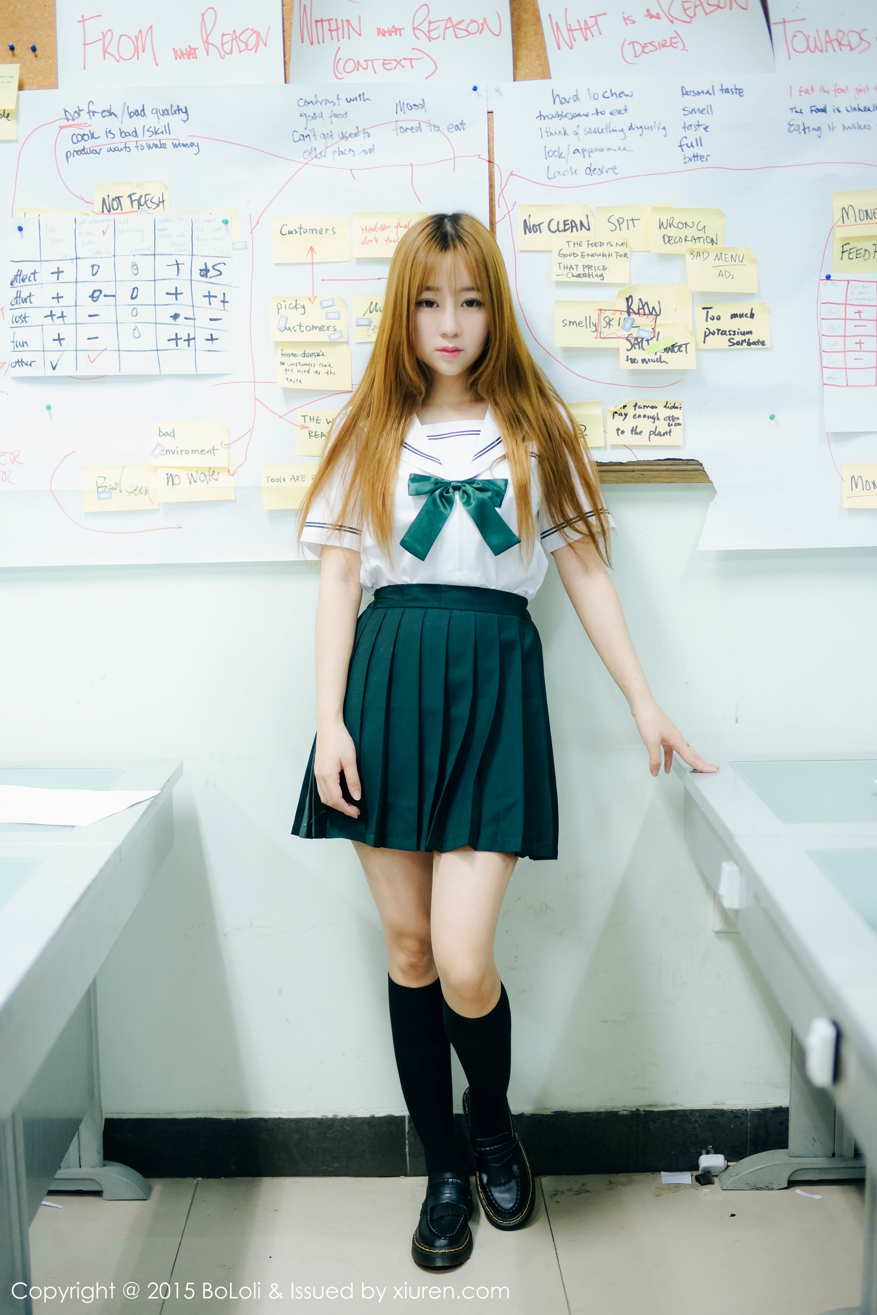 王语纯《JK制服》  Vol.035 写真集-图2