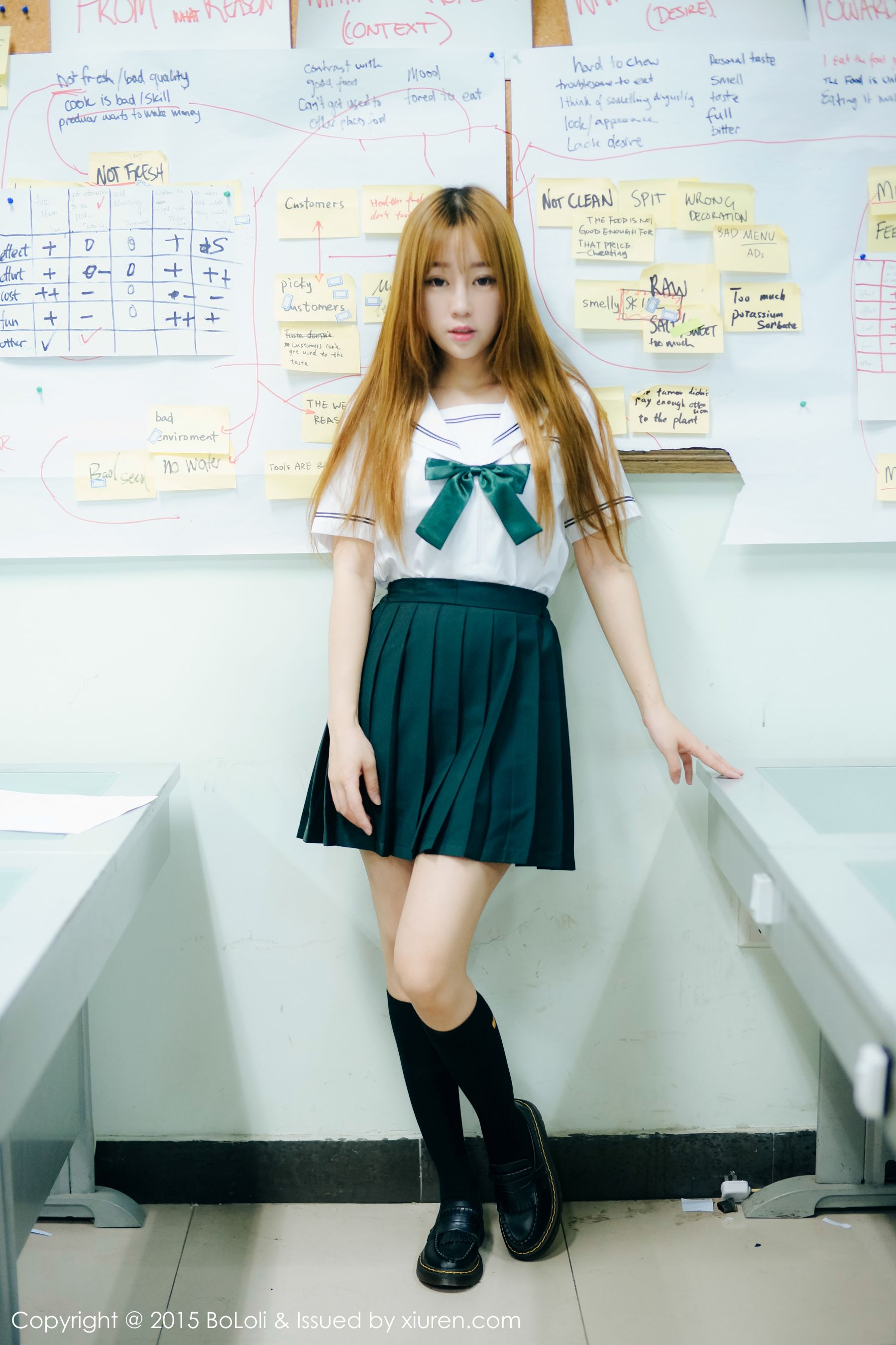 王语纯《JK制服》  Vol.035 写真集-图3