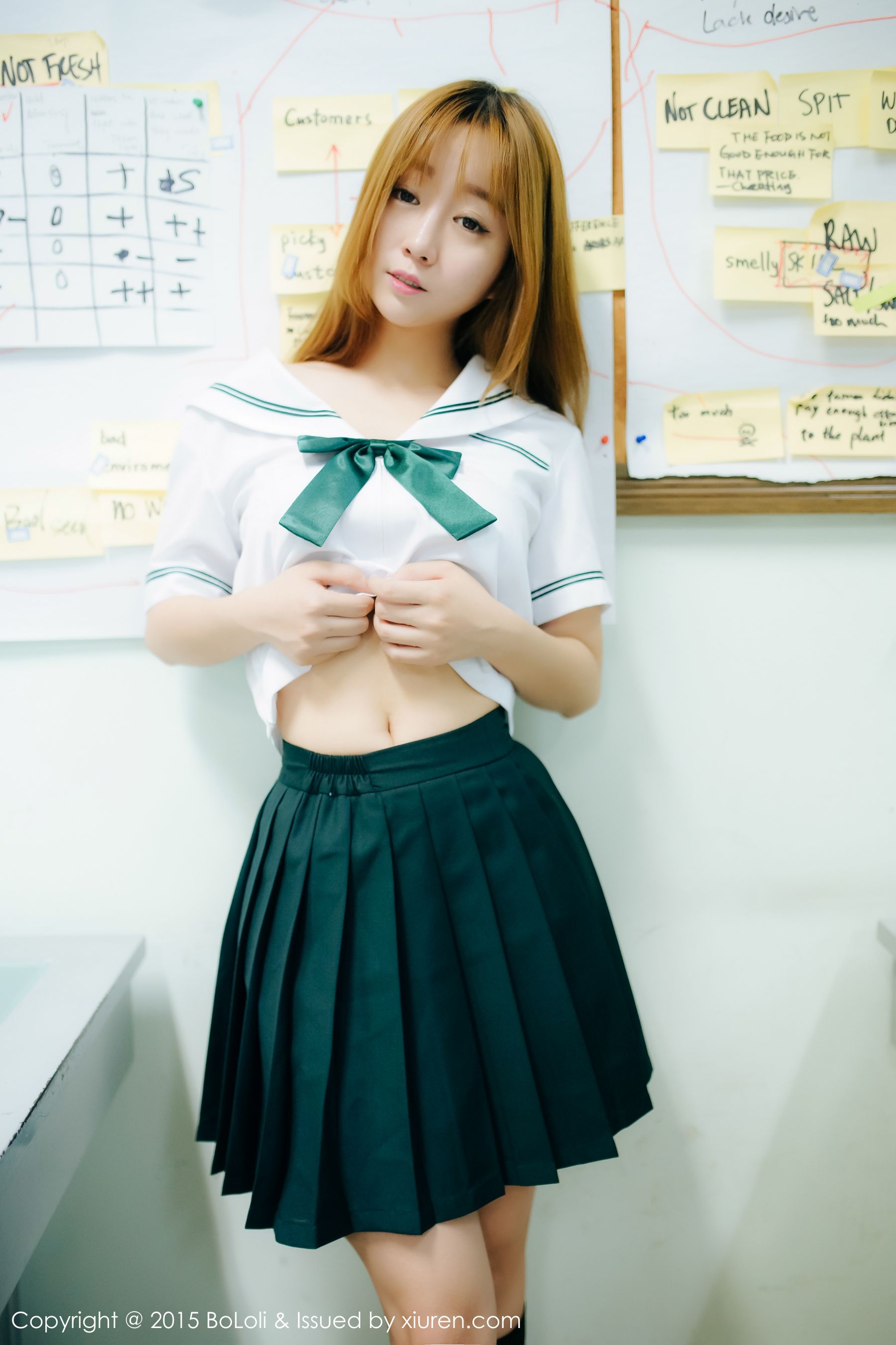 王语纯《JK制服》  Vol.035 写真集-图42
