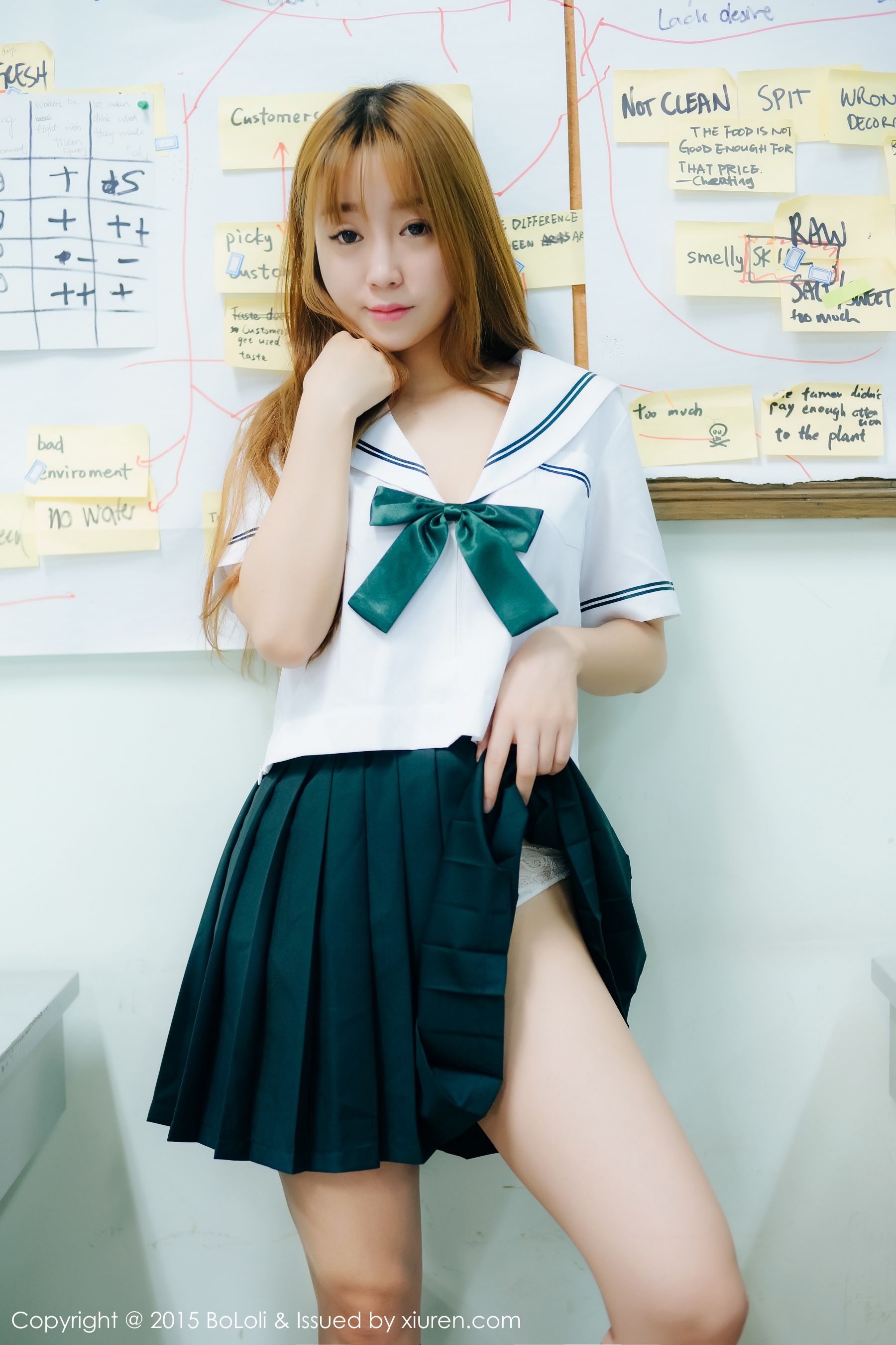 王语纯《JK制服》  Vol.035 写真集-图44