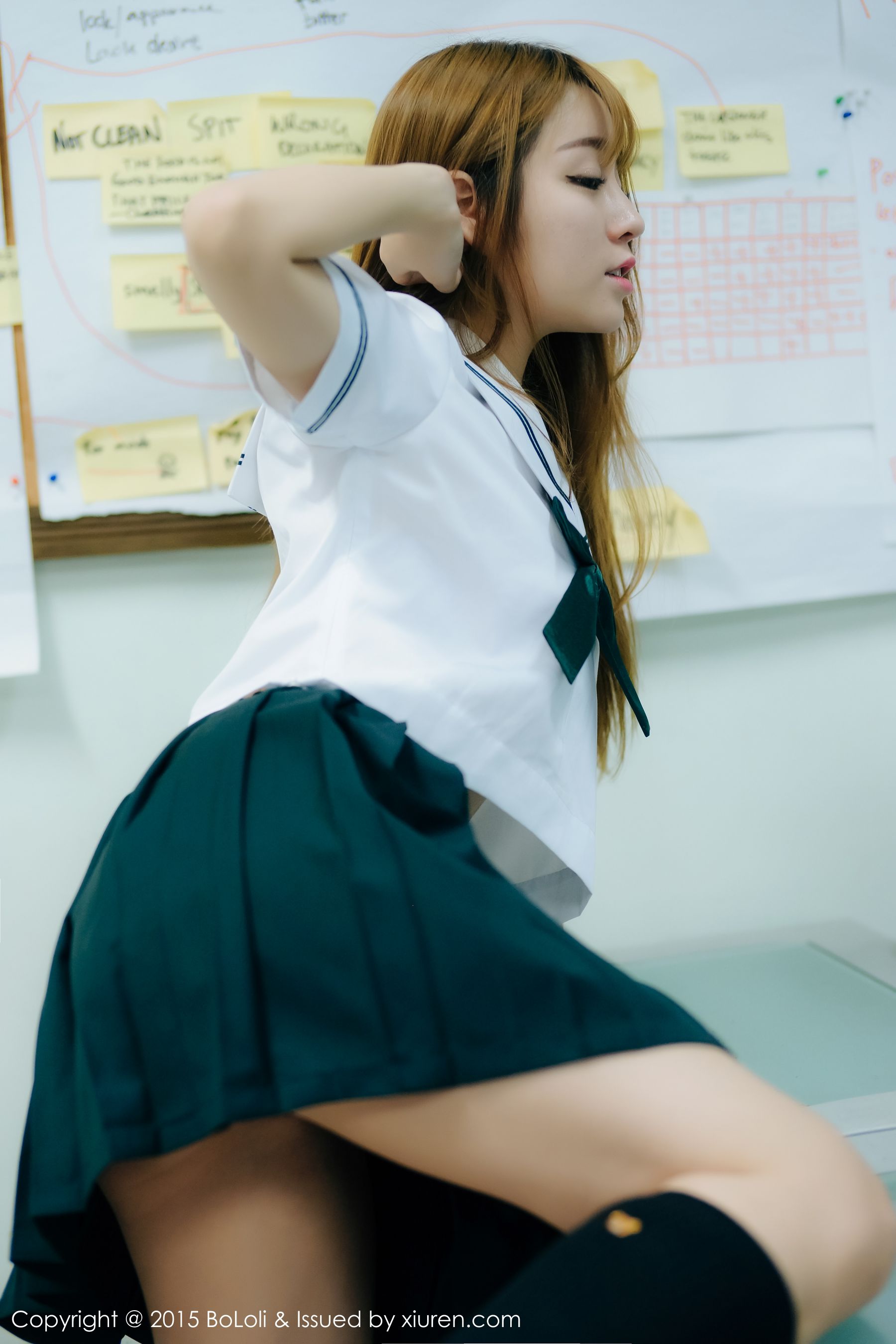 王语纯《JK制服》  Vol.035 写真集-图55