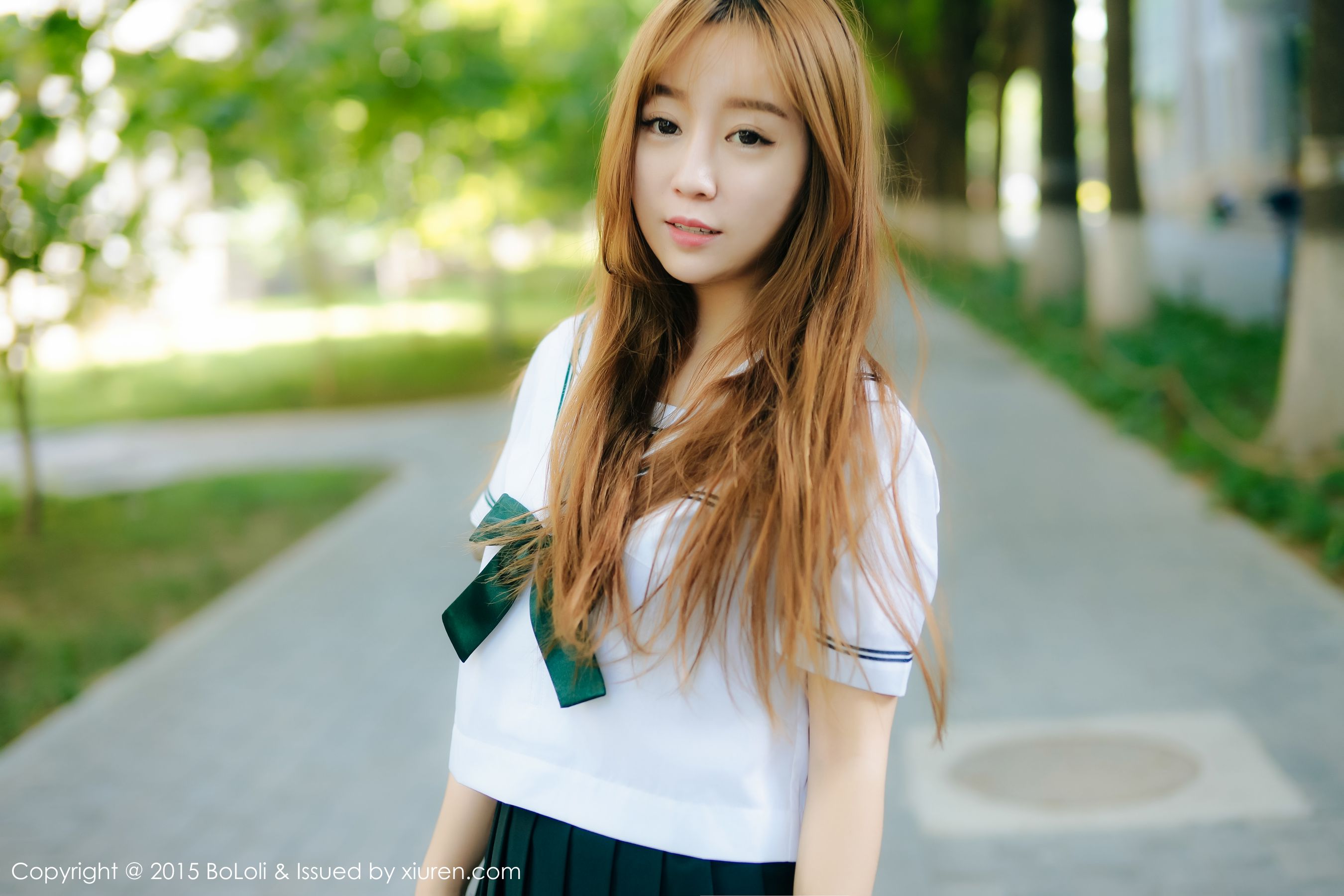 王语纯《JK制服》  Vol.035 写真集-图62