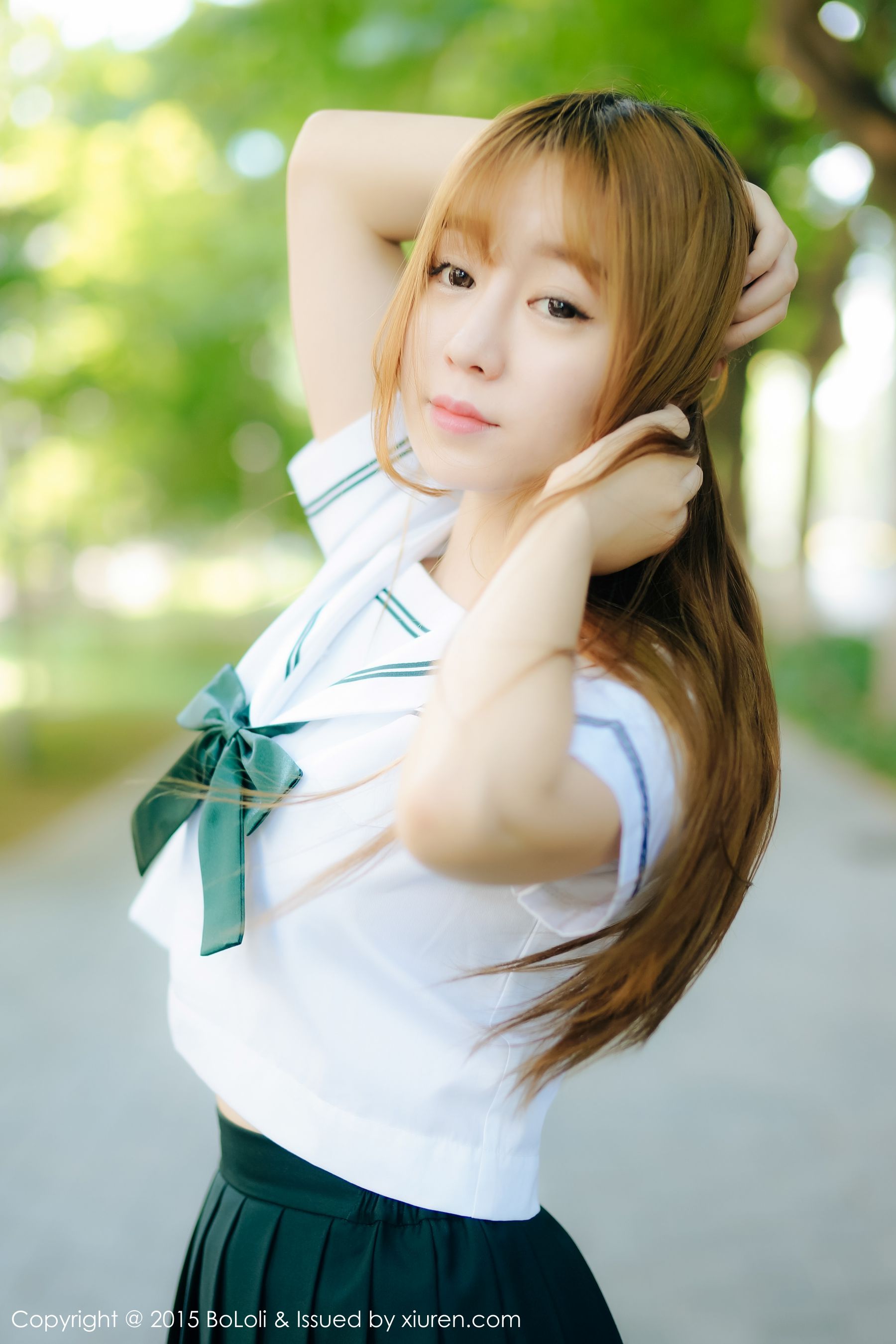 王语纯《JK制服》  Vol.035 写真集-图63