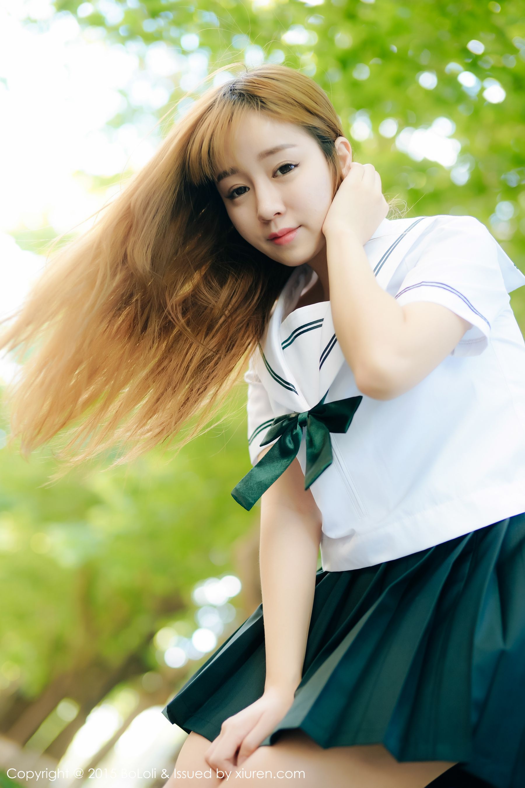 王语纯《JK制服》  Vol.035 写真集-图66